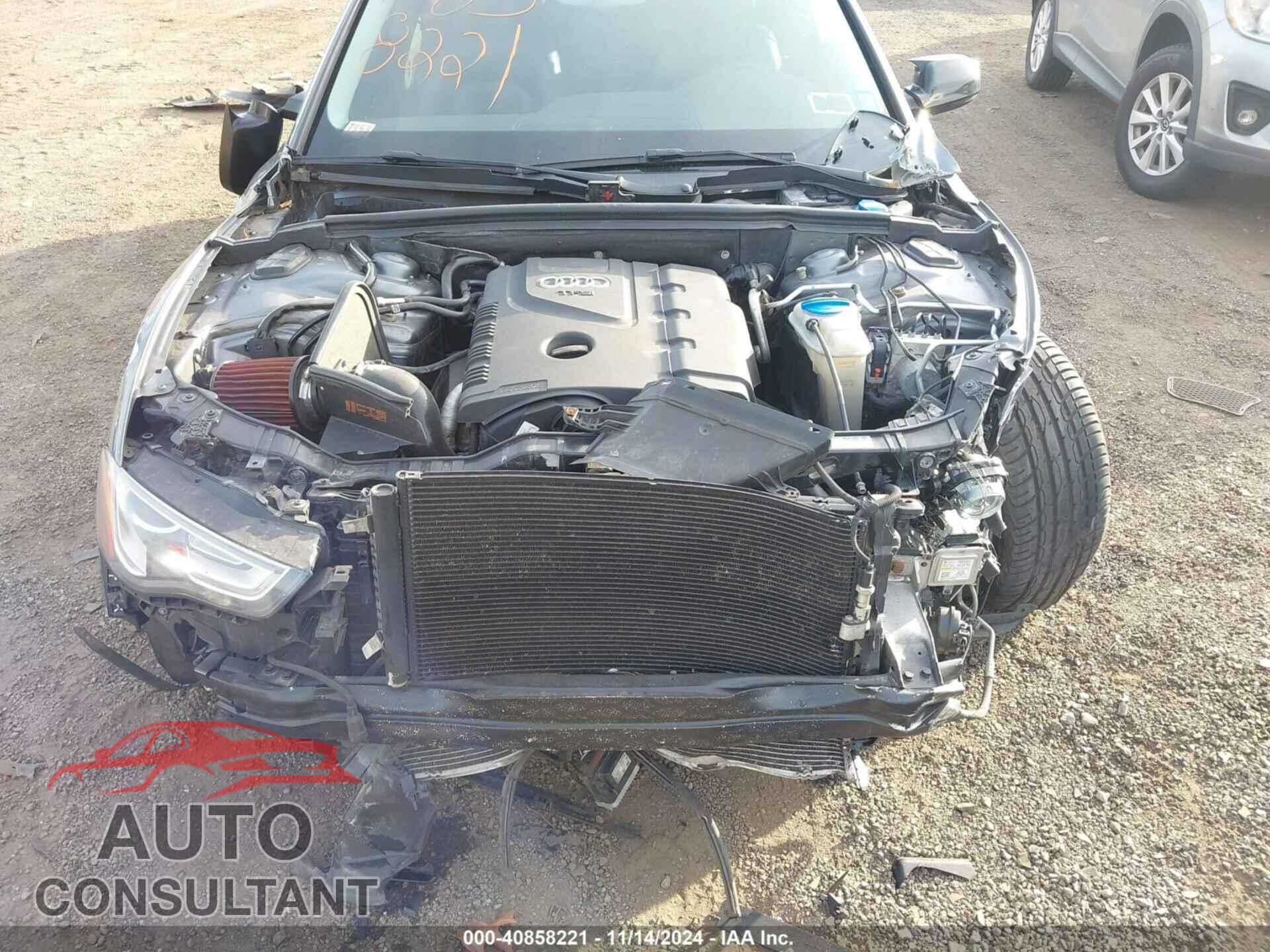 AUDI A5 2013 - WAULFAFR6DA041365