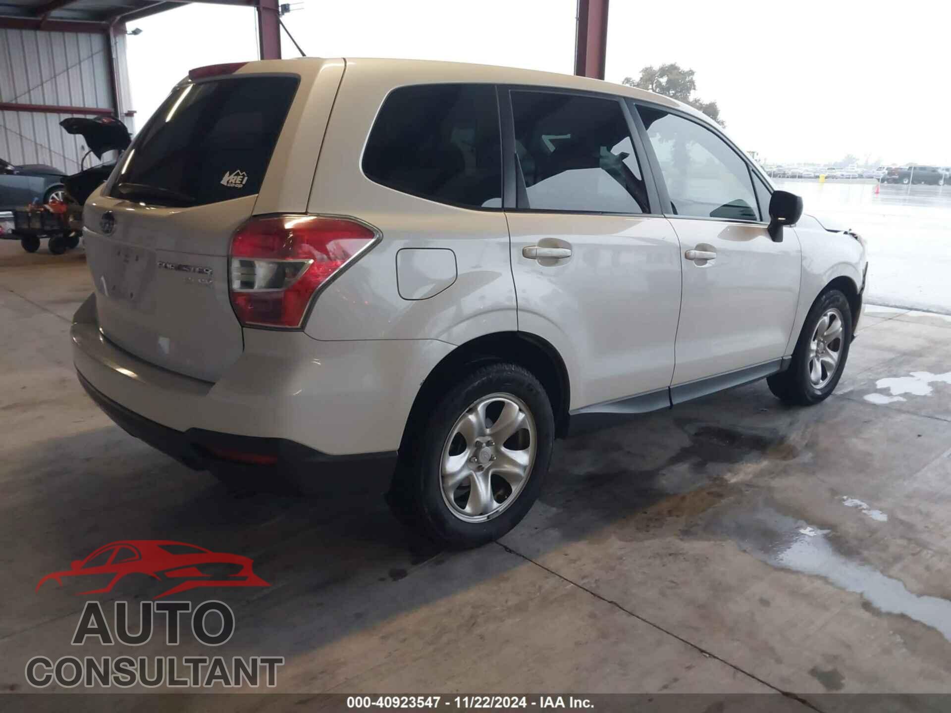 SUBARU FORESTER 2014 - JF2SJAAC5EH477134