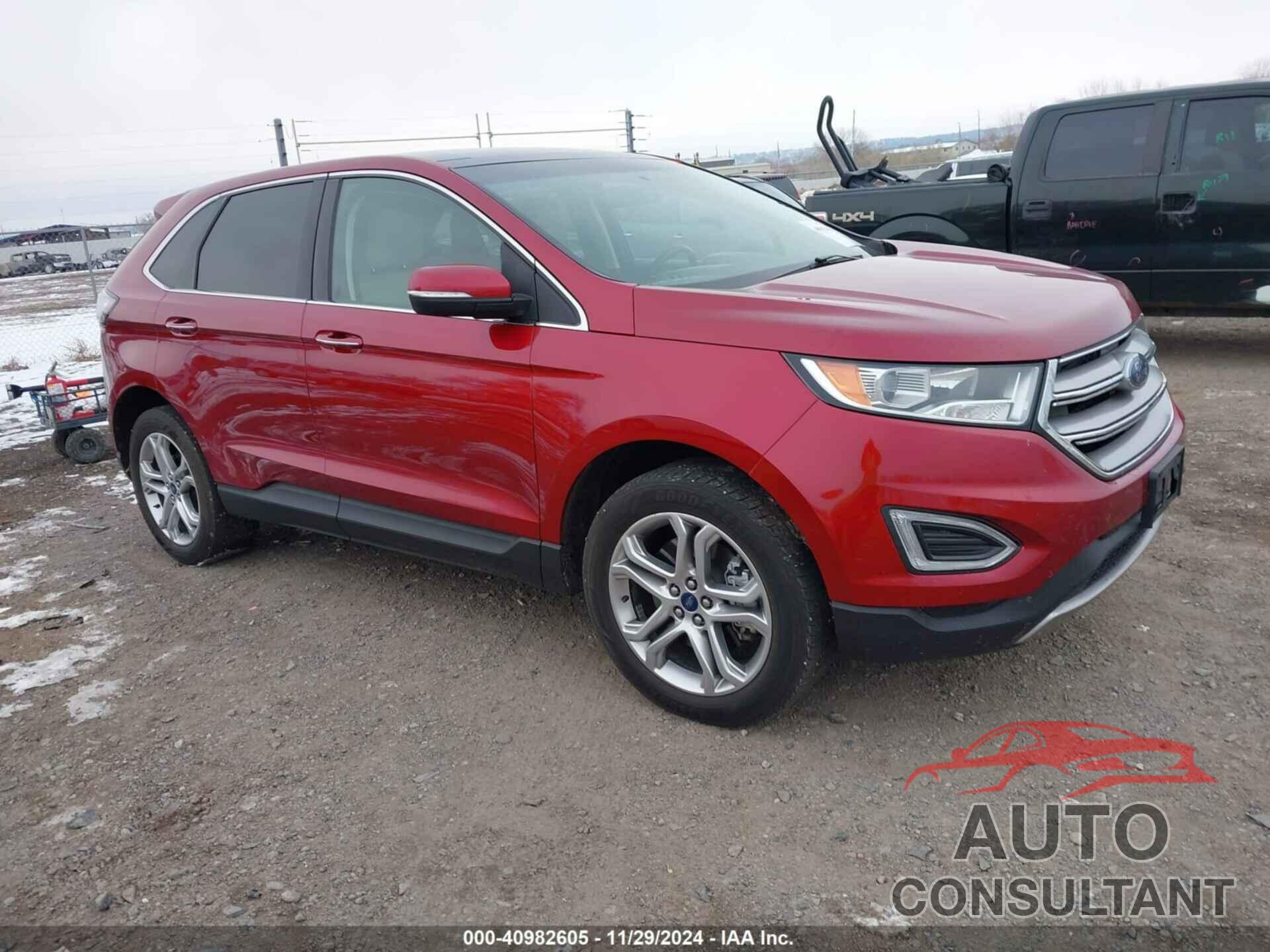 FORD EDGE 2018 - 2FMPK4K95JBC15638