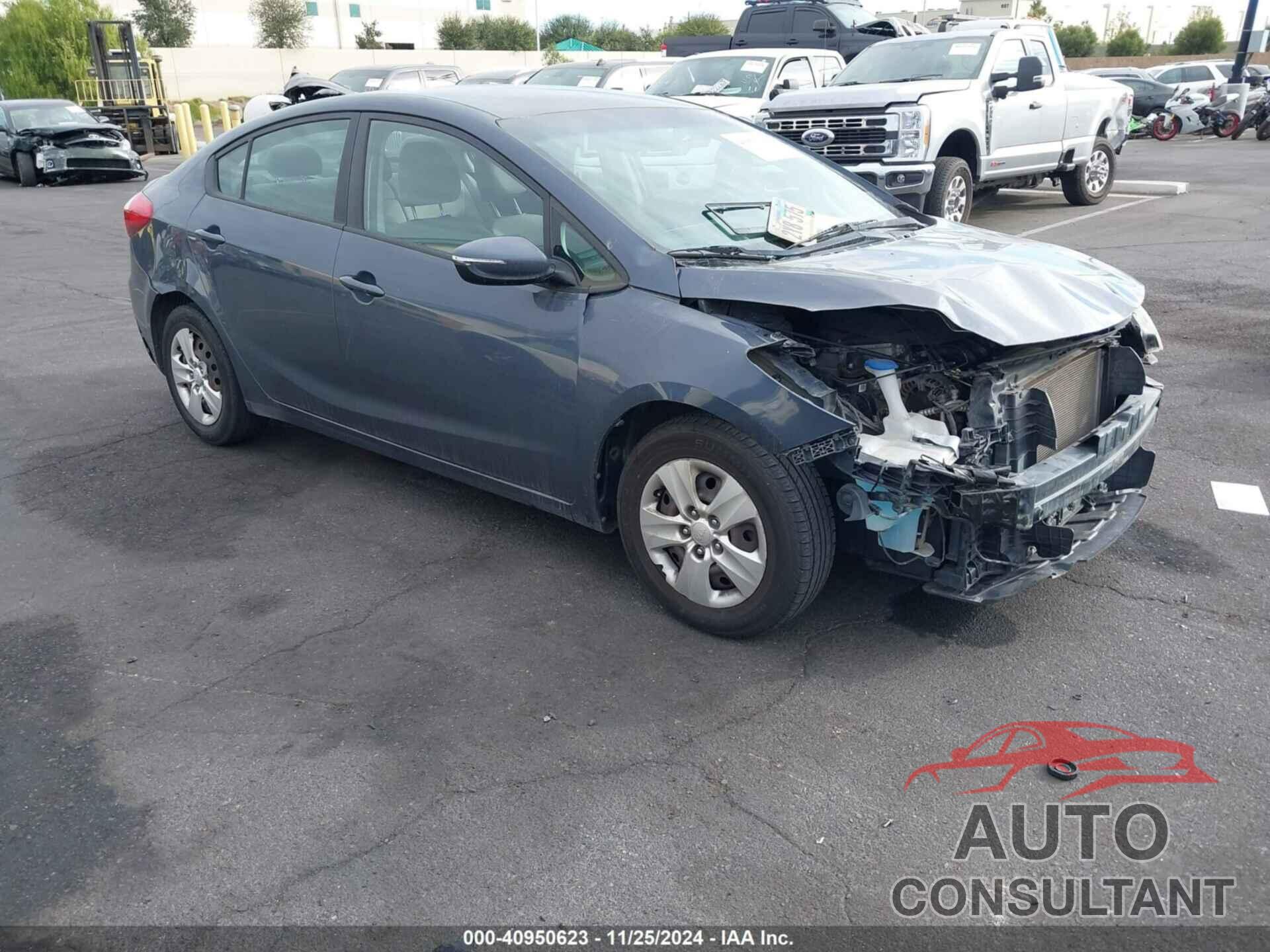 KIA FORTE 2015 - KNAFX4A68F5430481