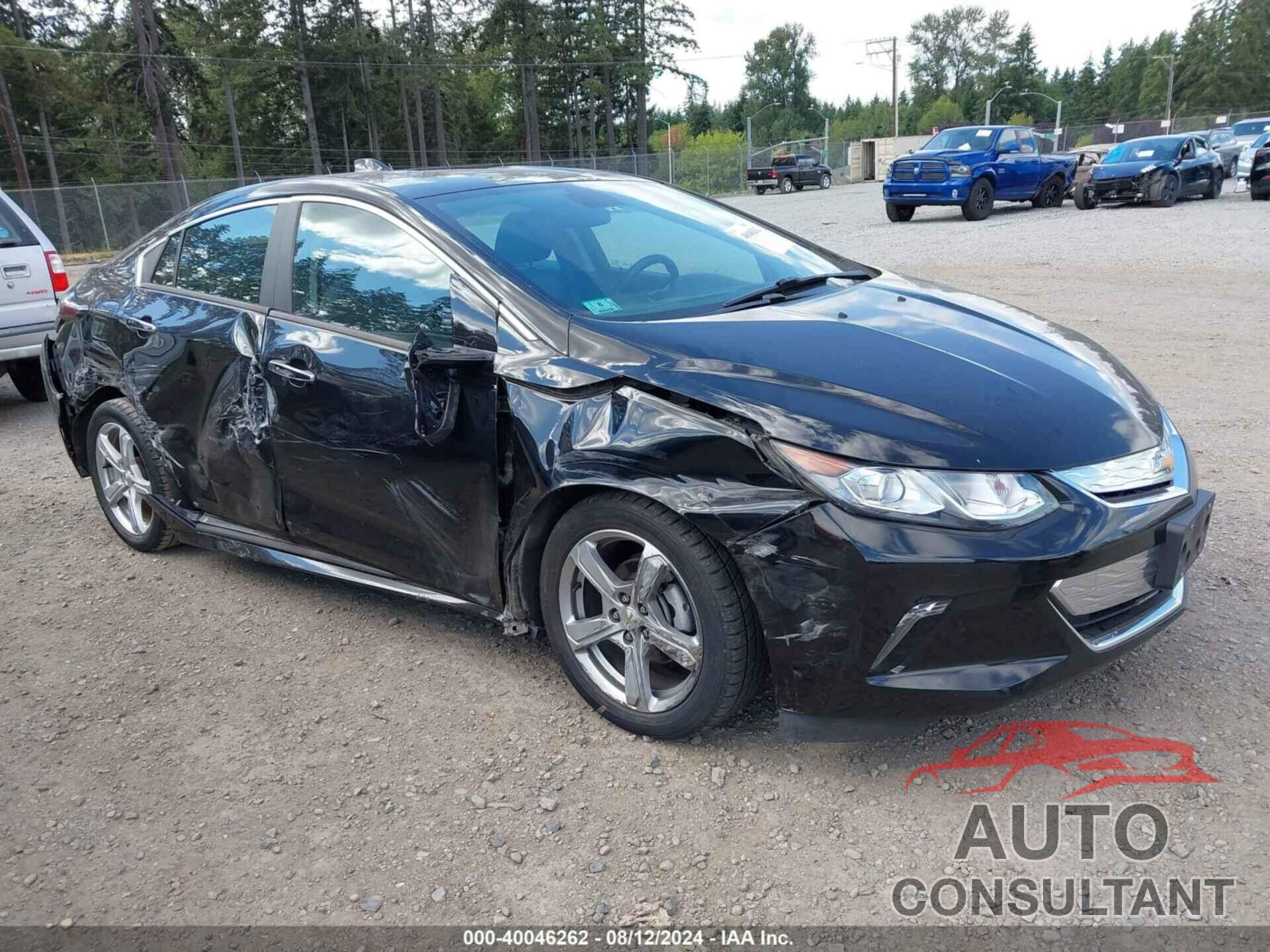 CHEVROLET VOLT 2017 - 1G1RC6S50HU177459