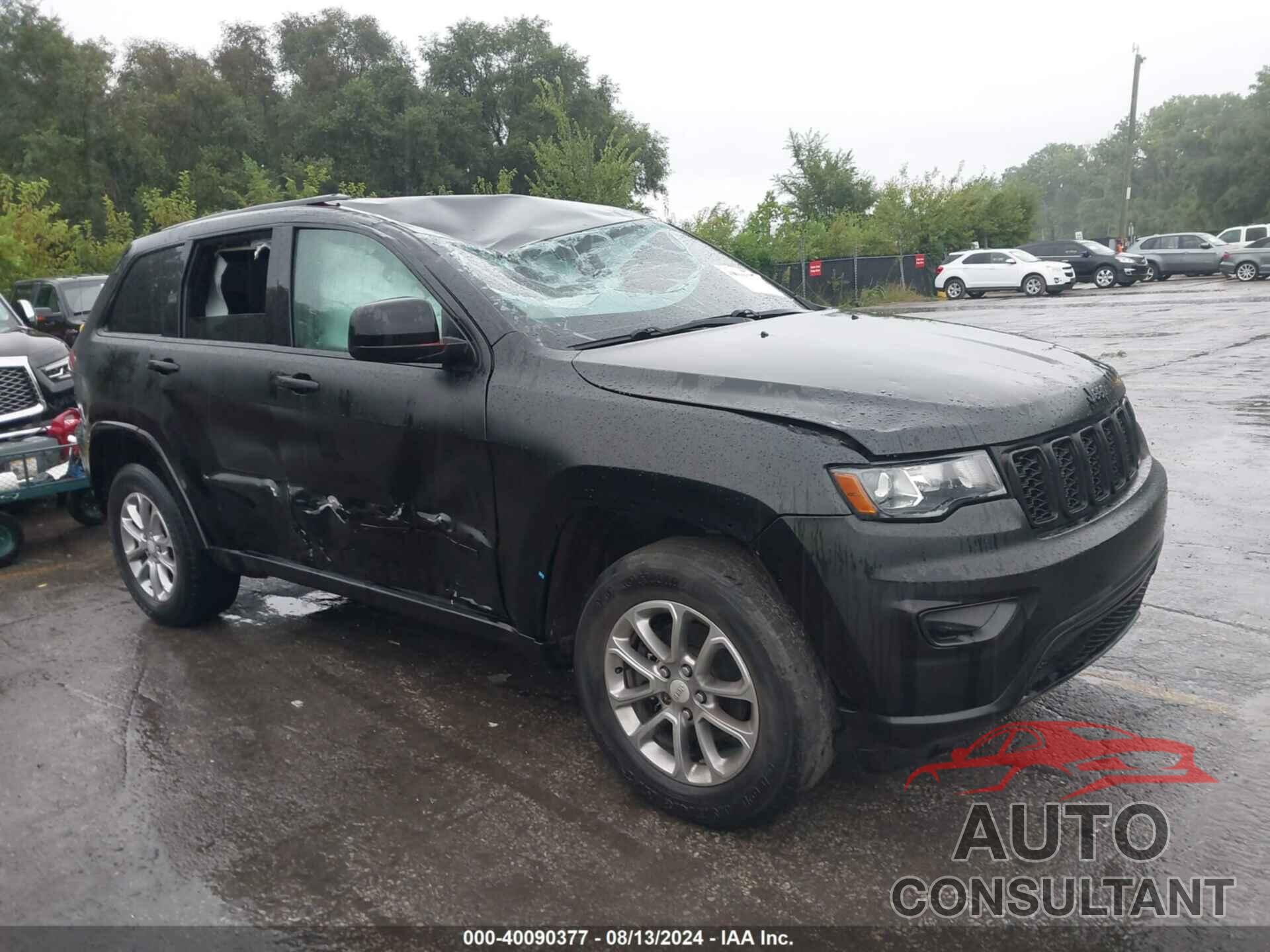 JEEP GRAND CHEROKEE 2018 - 1C4RJFAG0JC190255