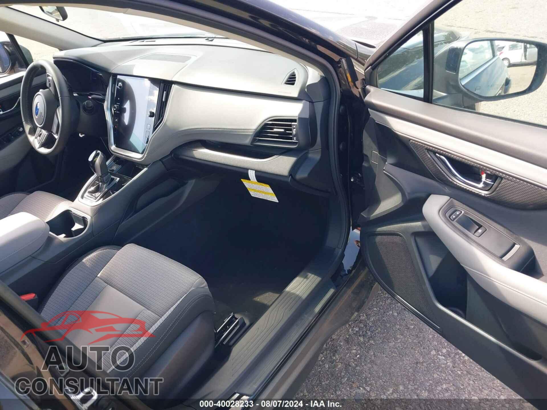 SUBARU OUTBACK 2024 - 4S4BTADC3R3233775