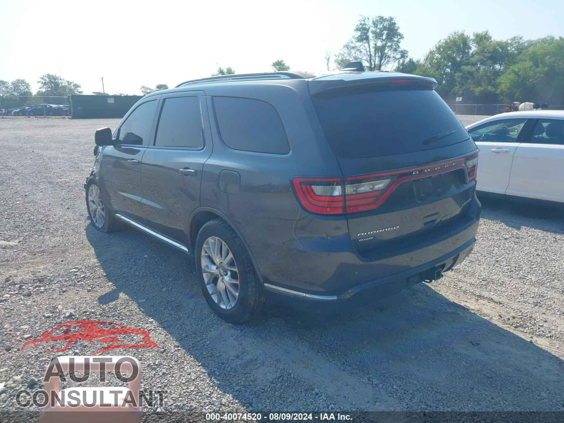 DODGE DURANGO 2016 - 1C4RDJDG5GC485446