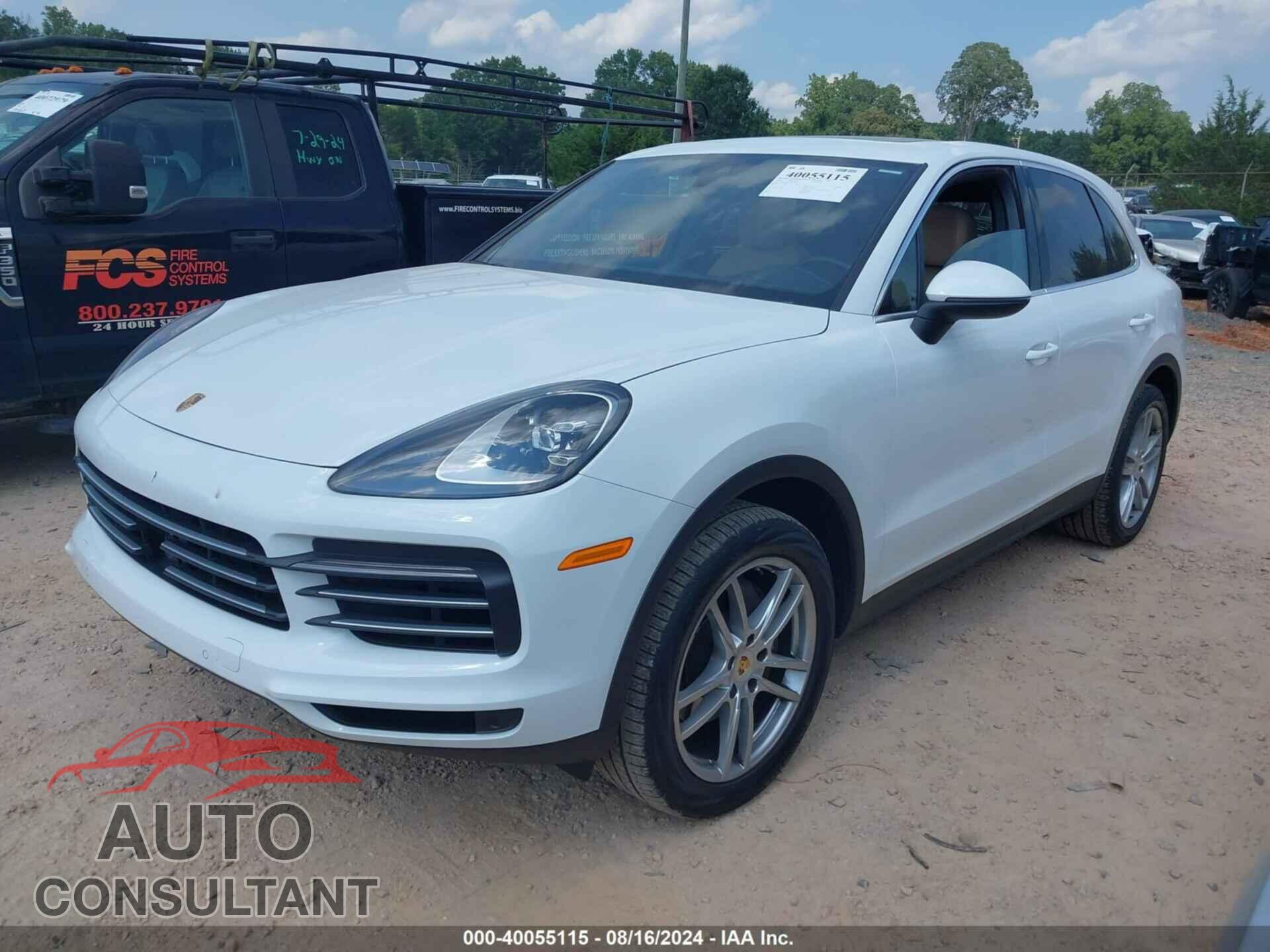 PORSCHE CAYENNE 2020 - WP1AA2AY0LDA01369