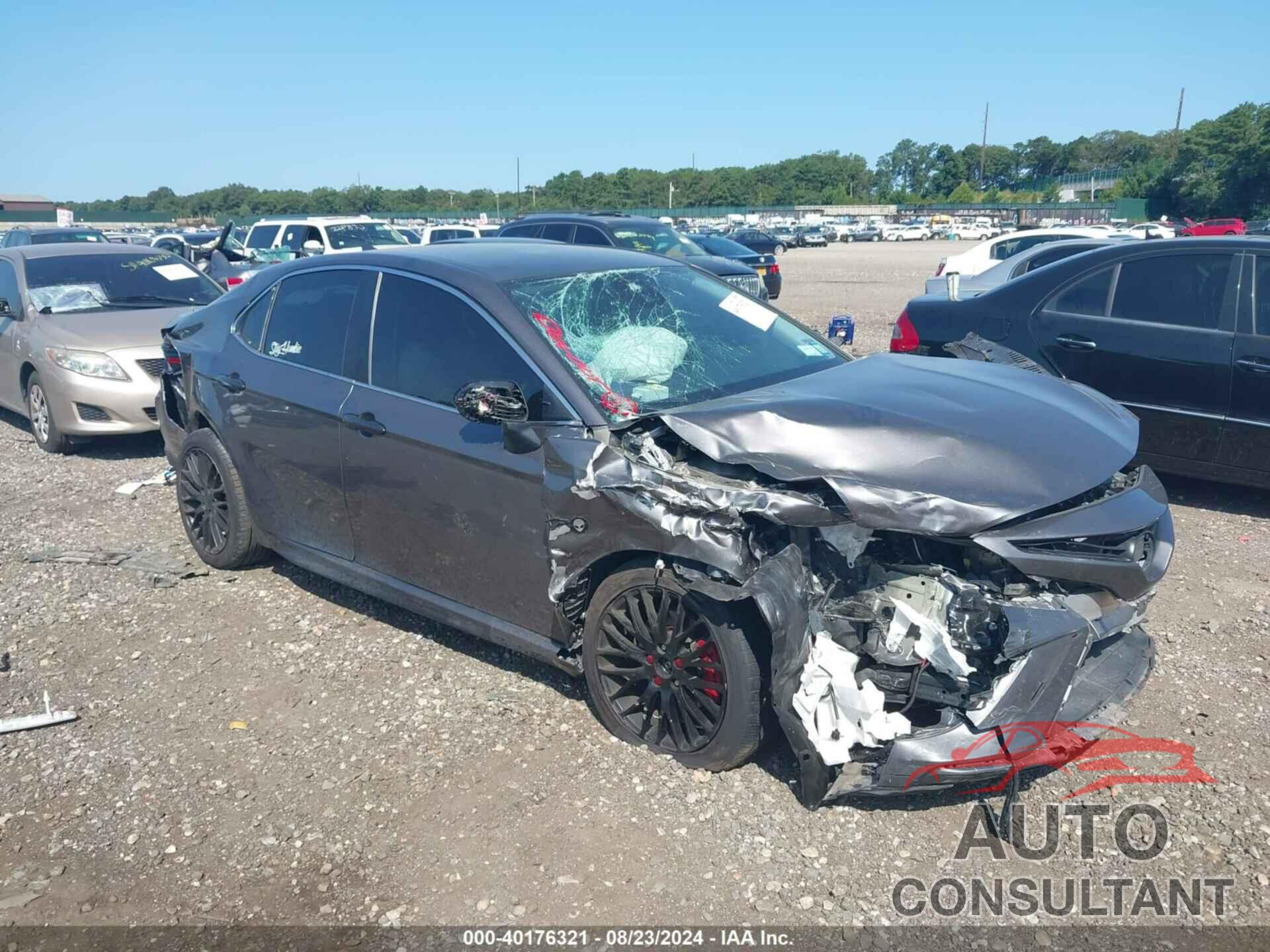 TOYOTA CAMRY 2021 - 4T1G11AK7MU569858