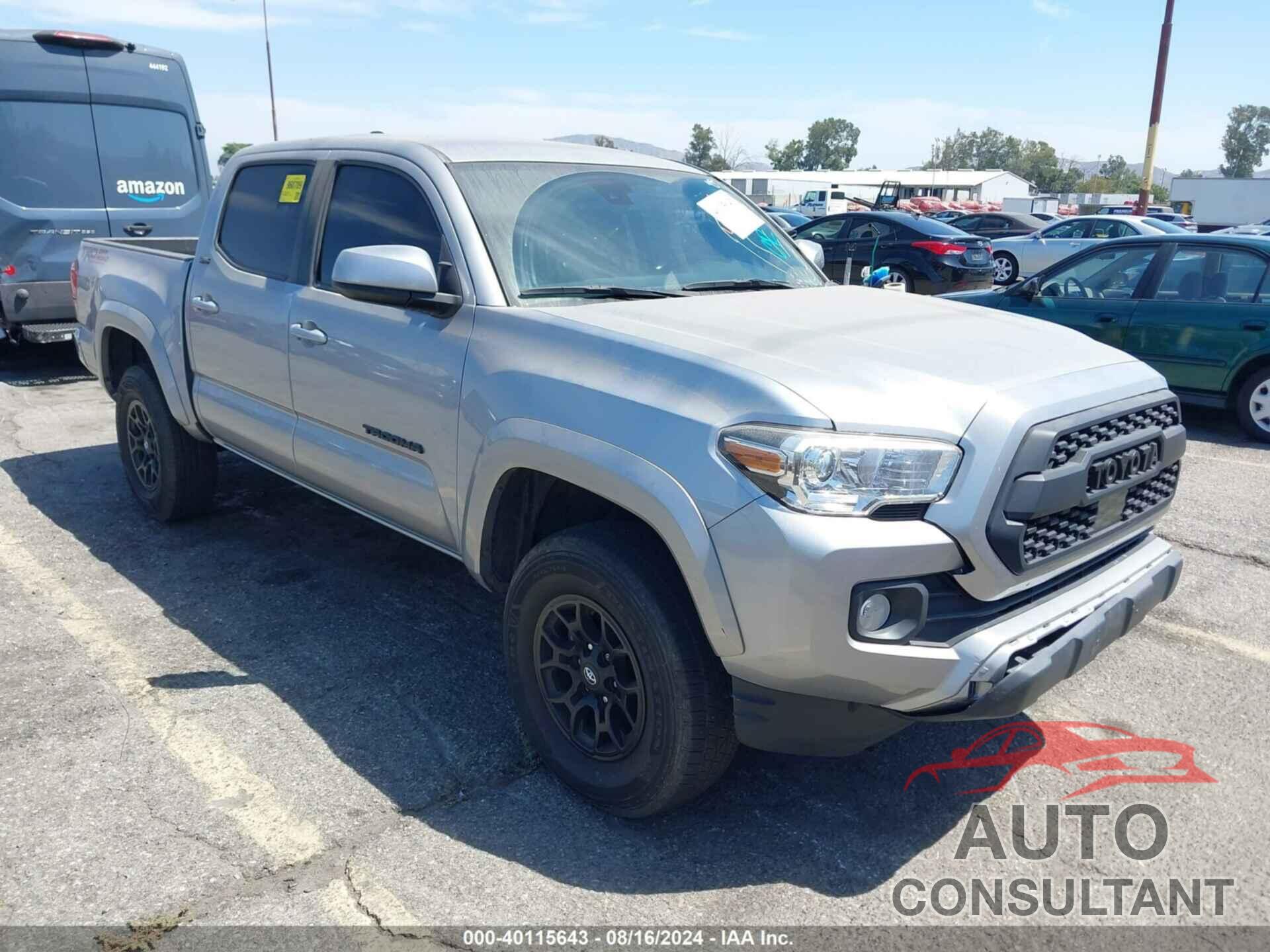 TOYOTA TACOMA 2021 - 5TFAZ5CN6MX113611