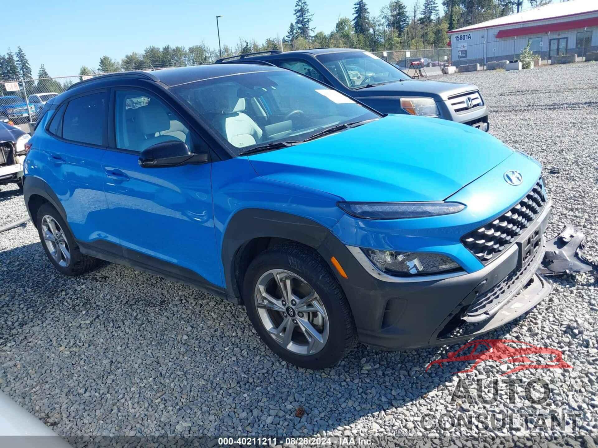 HYUNDAI KONA 2023 - KM8K6CAB0PU948292