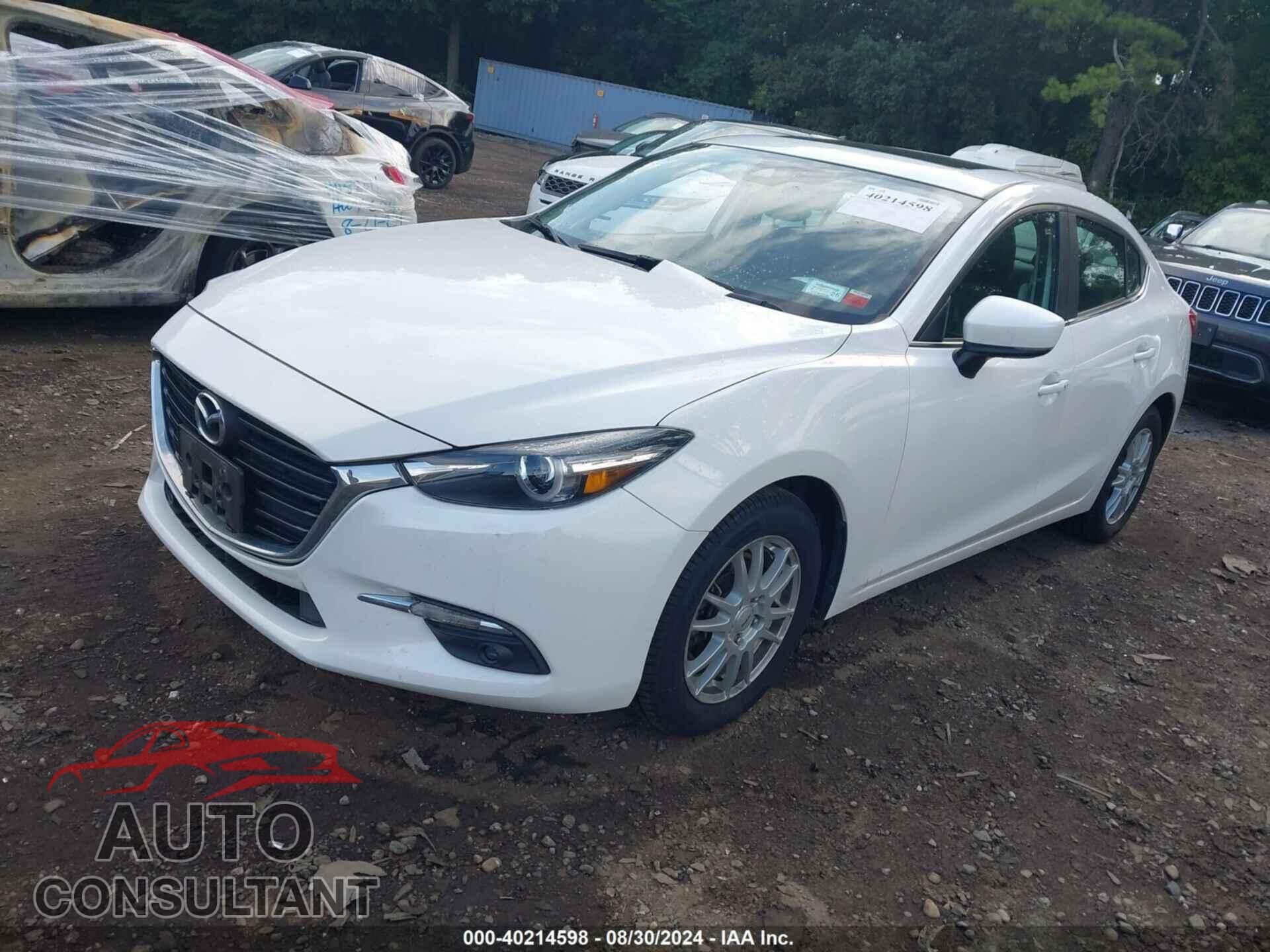 MAZDA MAZDA3 2017 - 3MZBN1W32HM147007