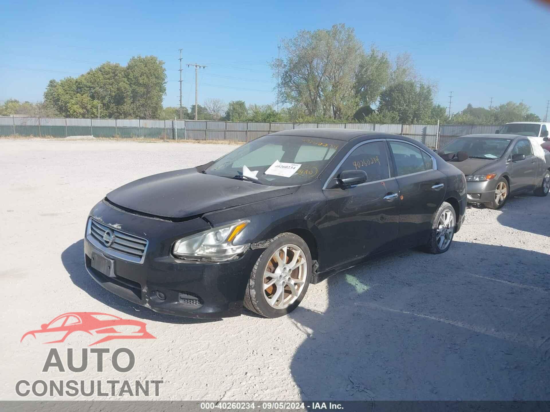 NISSAN MAXIMA 2012 - 1N4AA5AP5CC804894