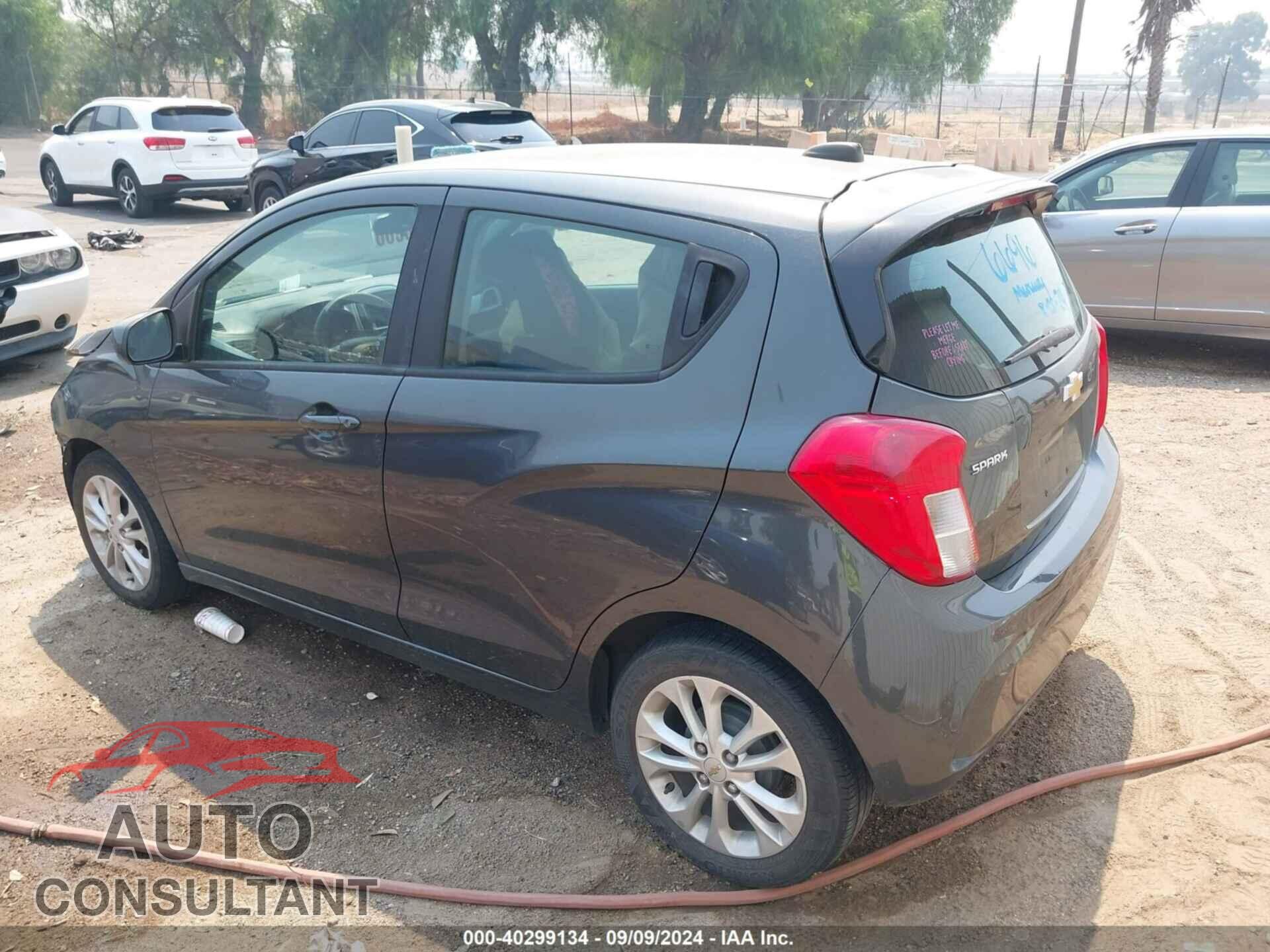 CHEVROLET SPARK 2020 - KL8CD6SA2LC450108