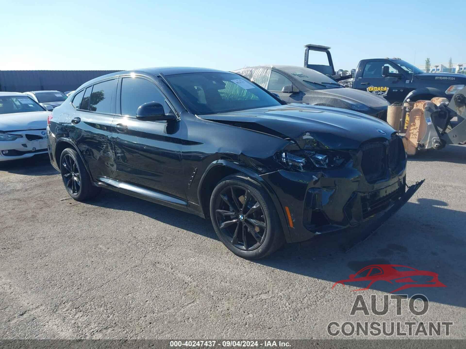 BMW X4 2023 - 5UX33DT03P9R62272