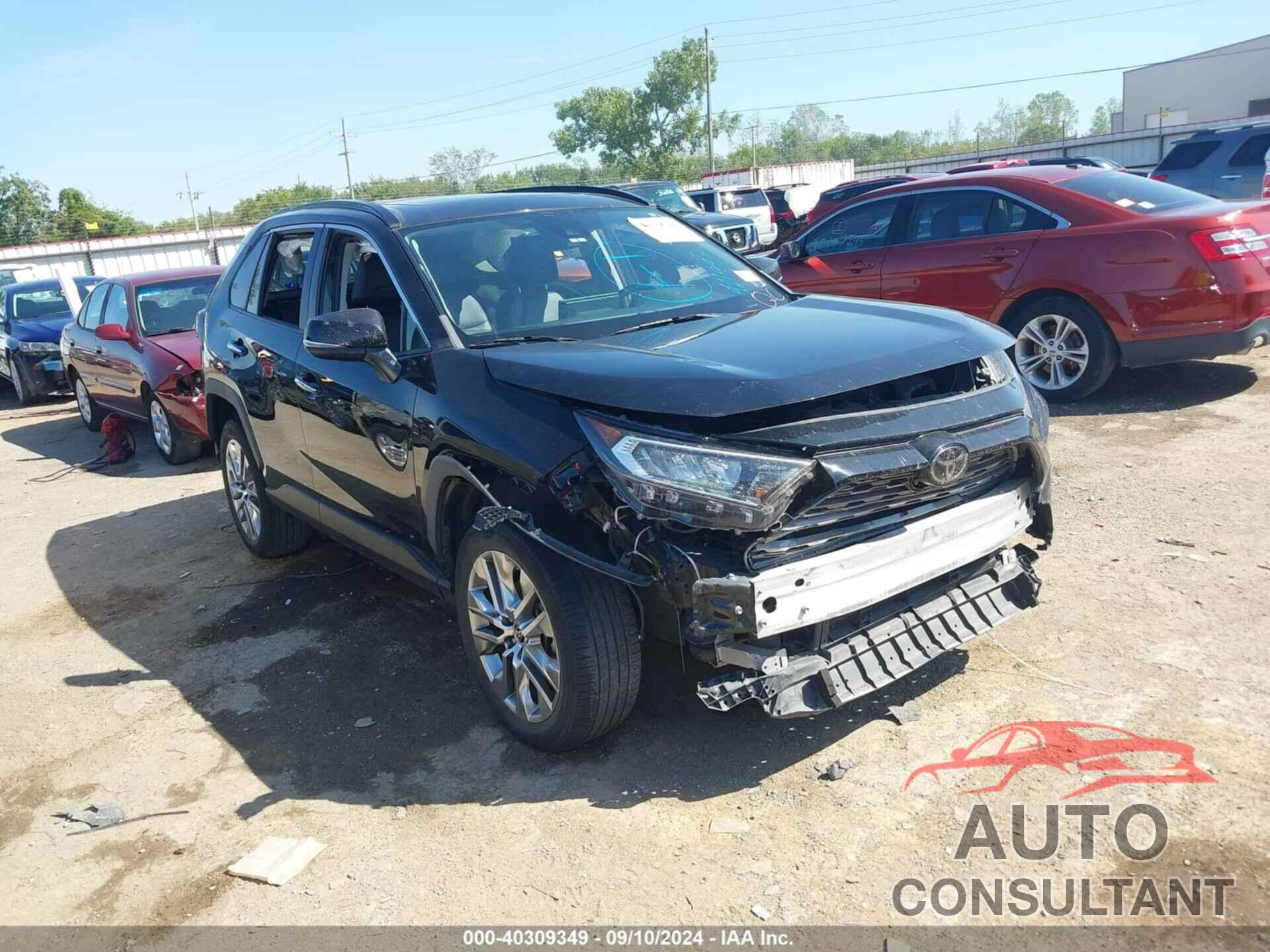 TOYOTA RAV4 2019 - 2T3Y1RFV3KC007368