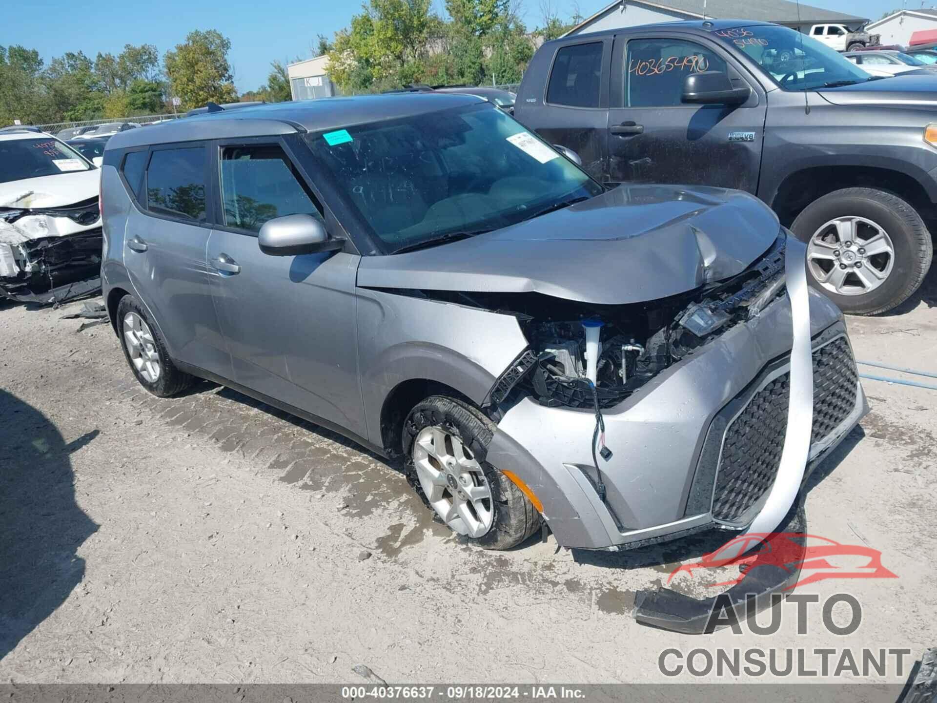 KIA SOUL 2023 - KNDJ23AU2P7864843