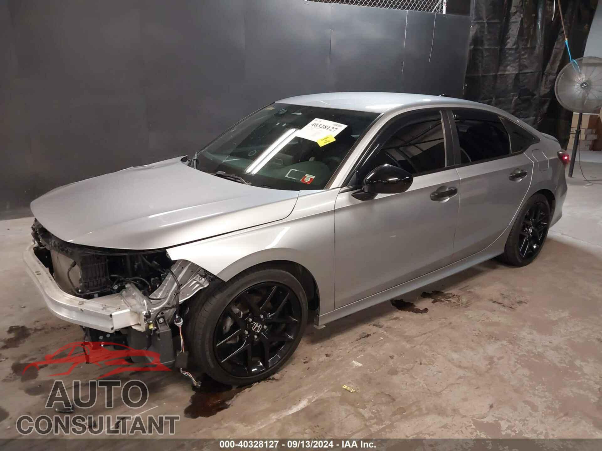 HONDA CIVIC 2022 - 2HGFE2F58NH584050