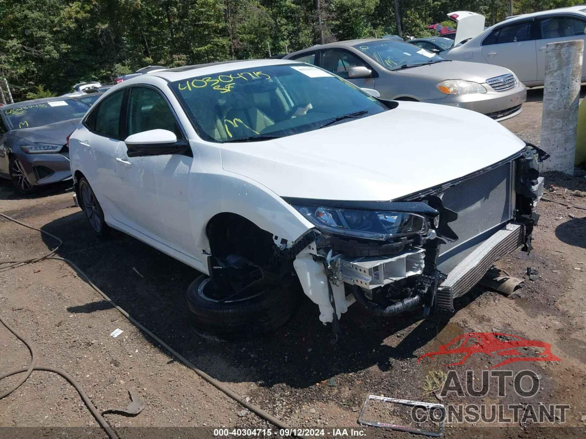 HONDA CIVIC 2019 - 19XFC1F71KE203954