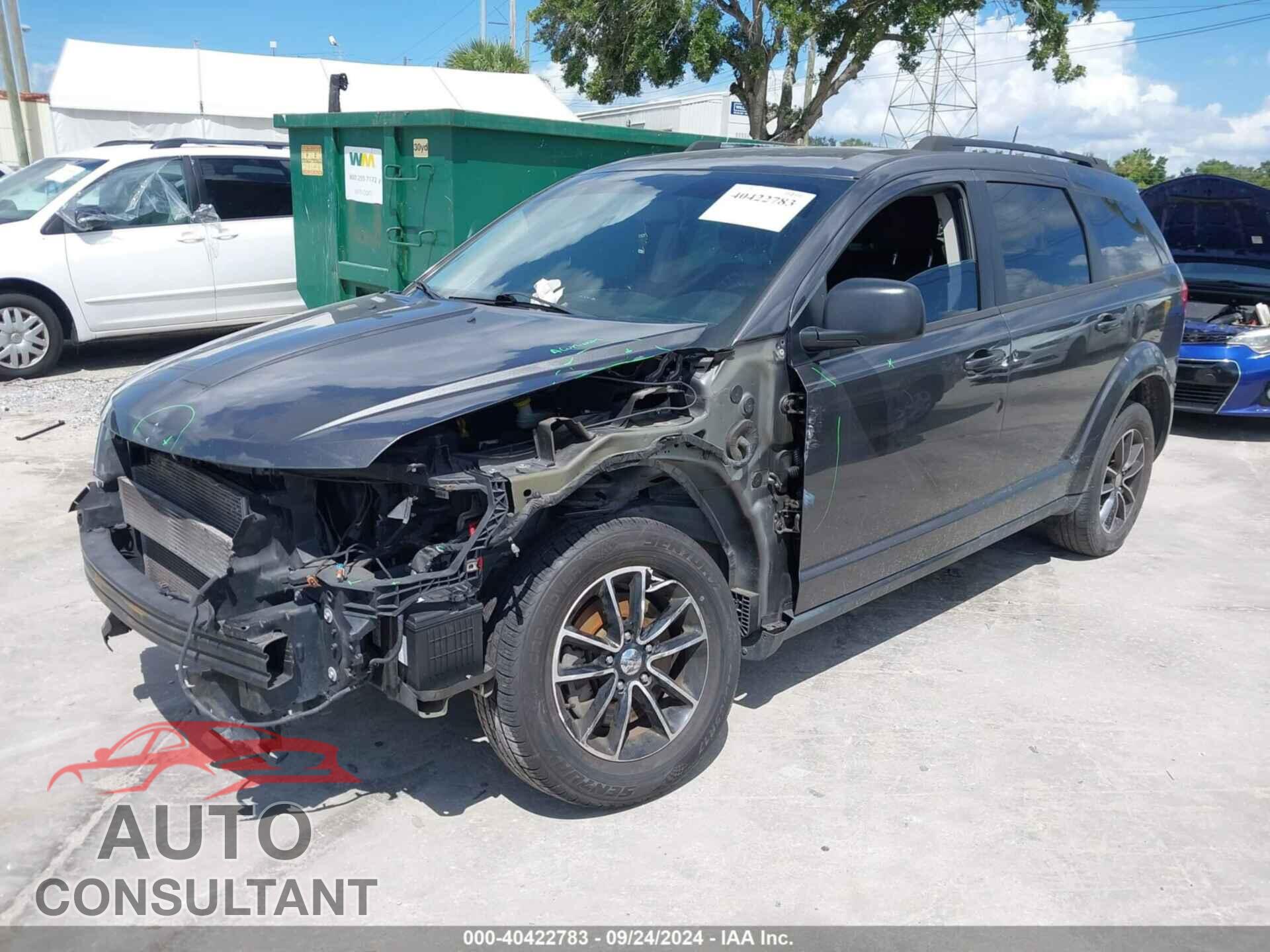 DODGE JOURNEY 2017 - 3C4PDCAB5HT708103