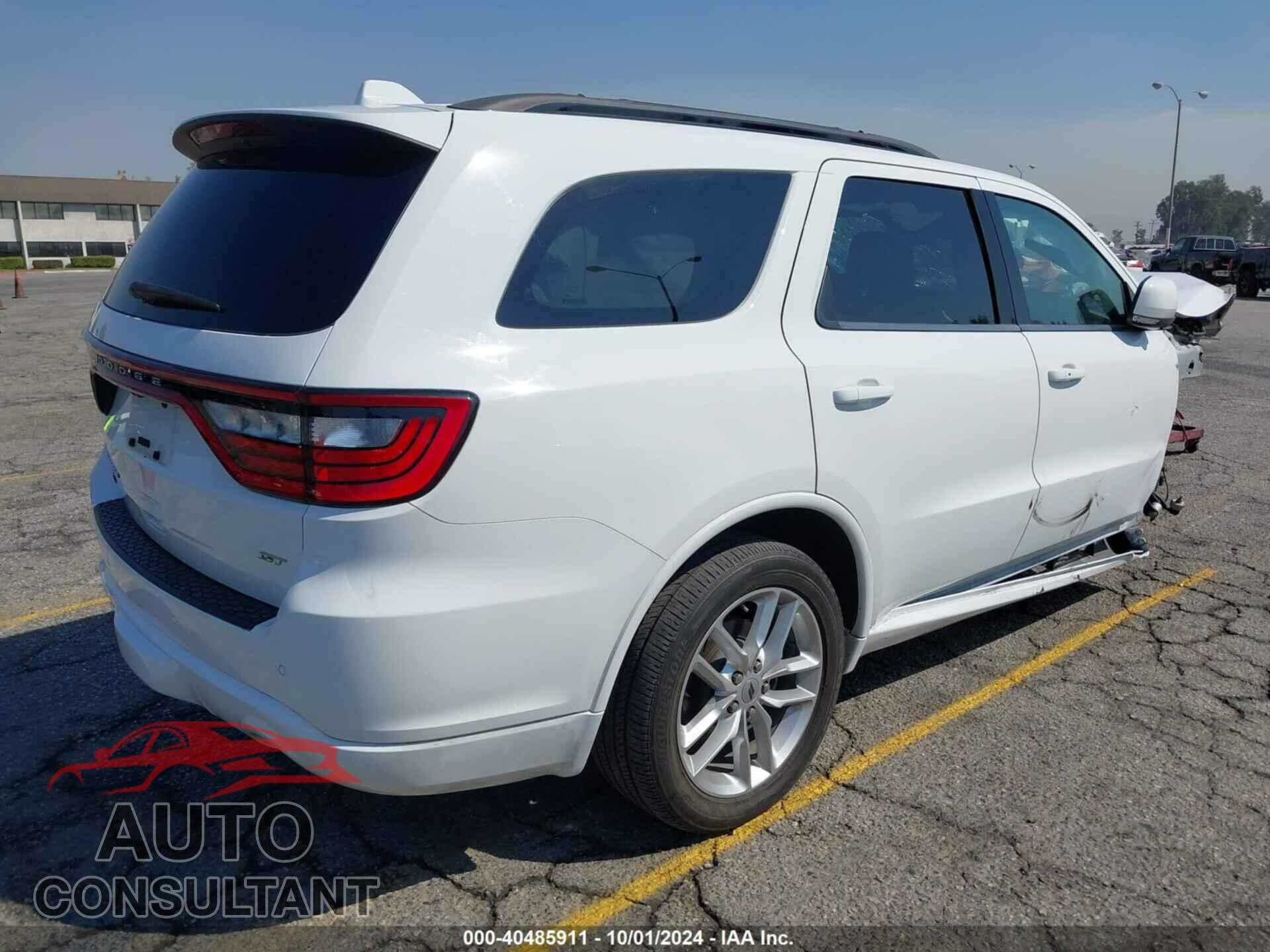 DODGE DURANGO 2022 - 1C4RDJDG5NC107608