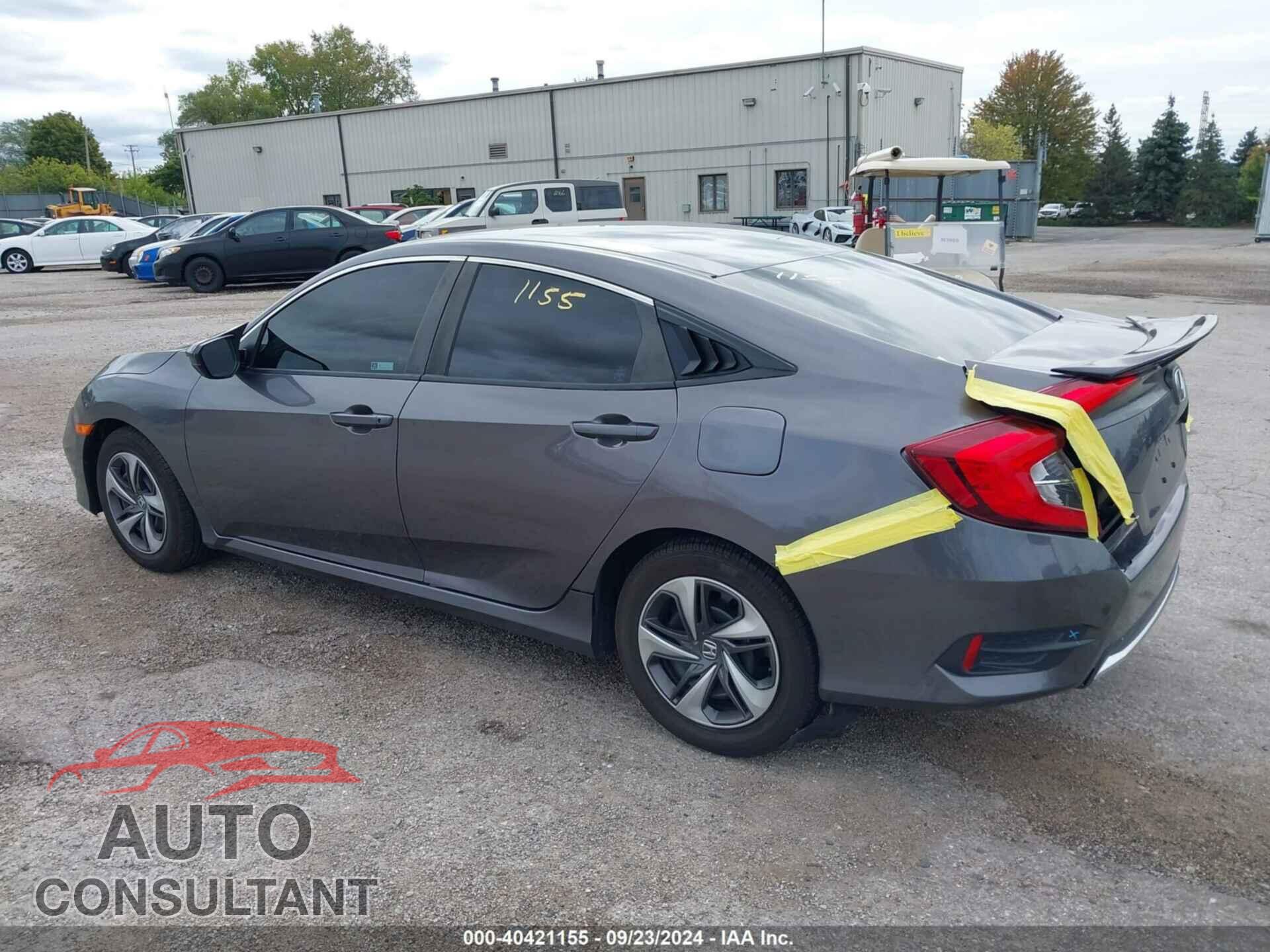 HONDA CIVIC 2020 - 2HGFC2F67LH560432
