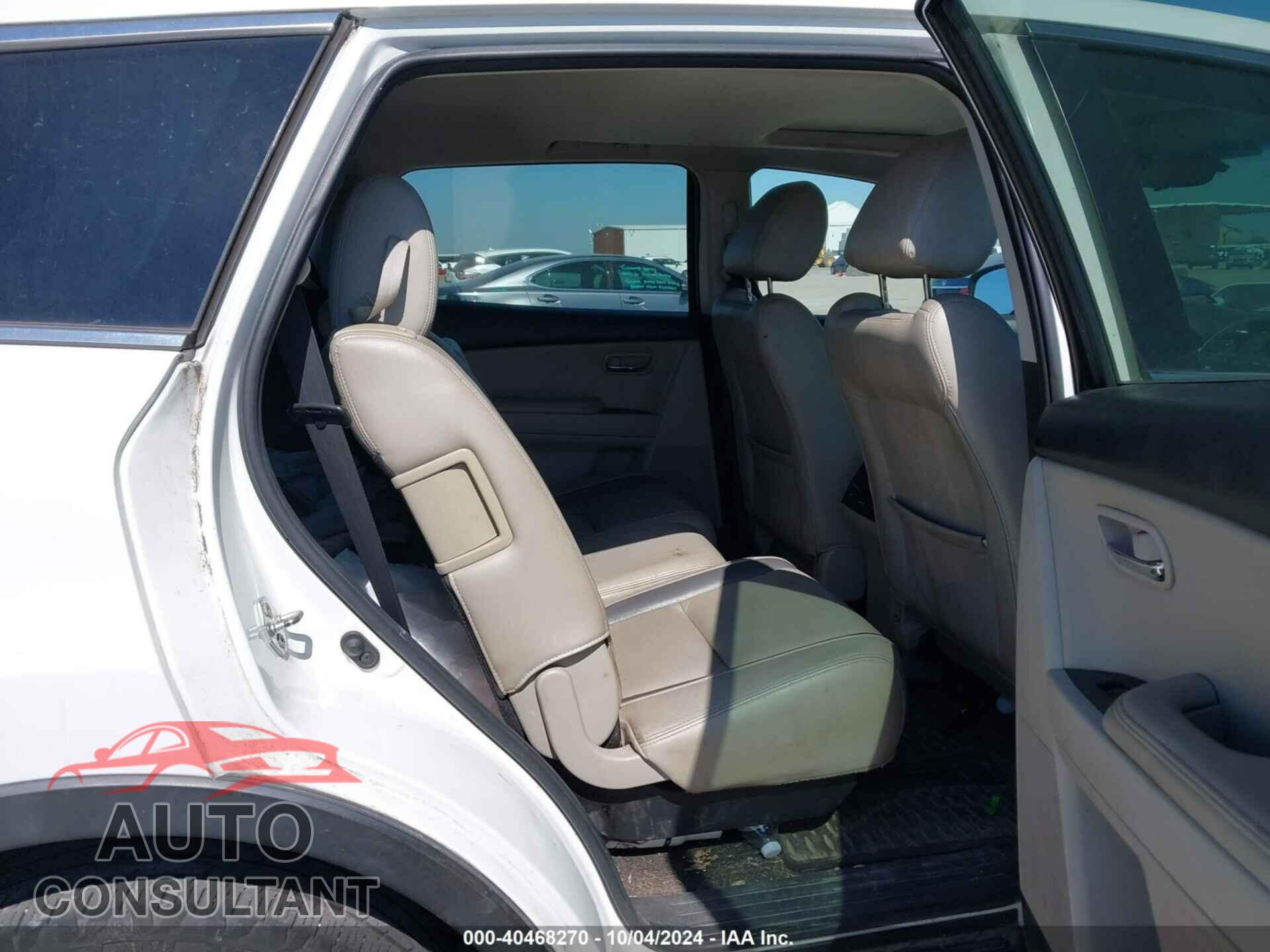 MAZDA CX-9 2012 - JM3TB2CA8C0354237