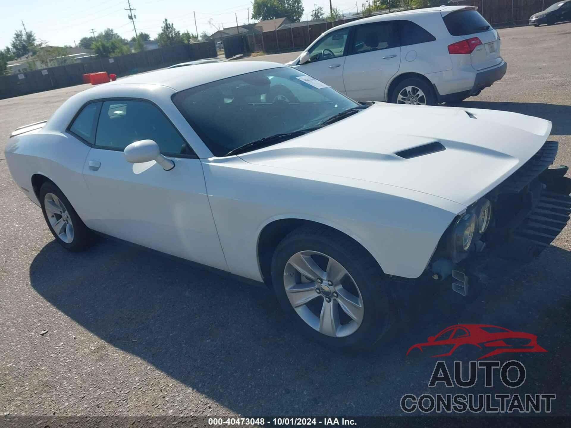 DODGE CHALLENGER 2023 - 2C3CDZAG8PH590797