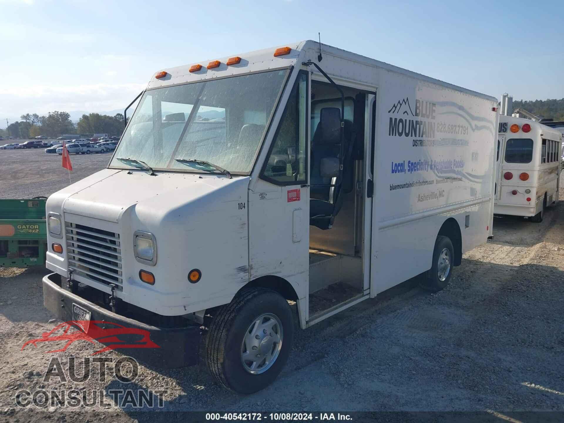 FORD E-350 STRIPPED 2012 - 1FC1E3KL3CDB15283