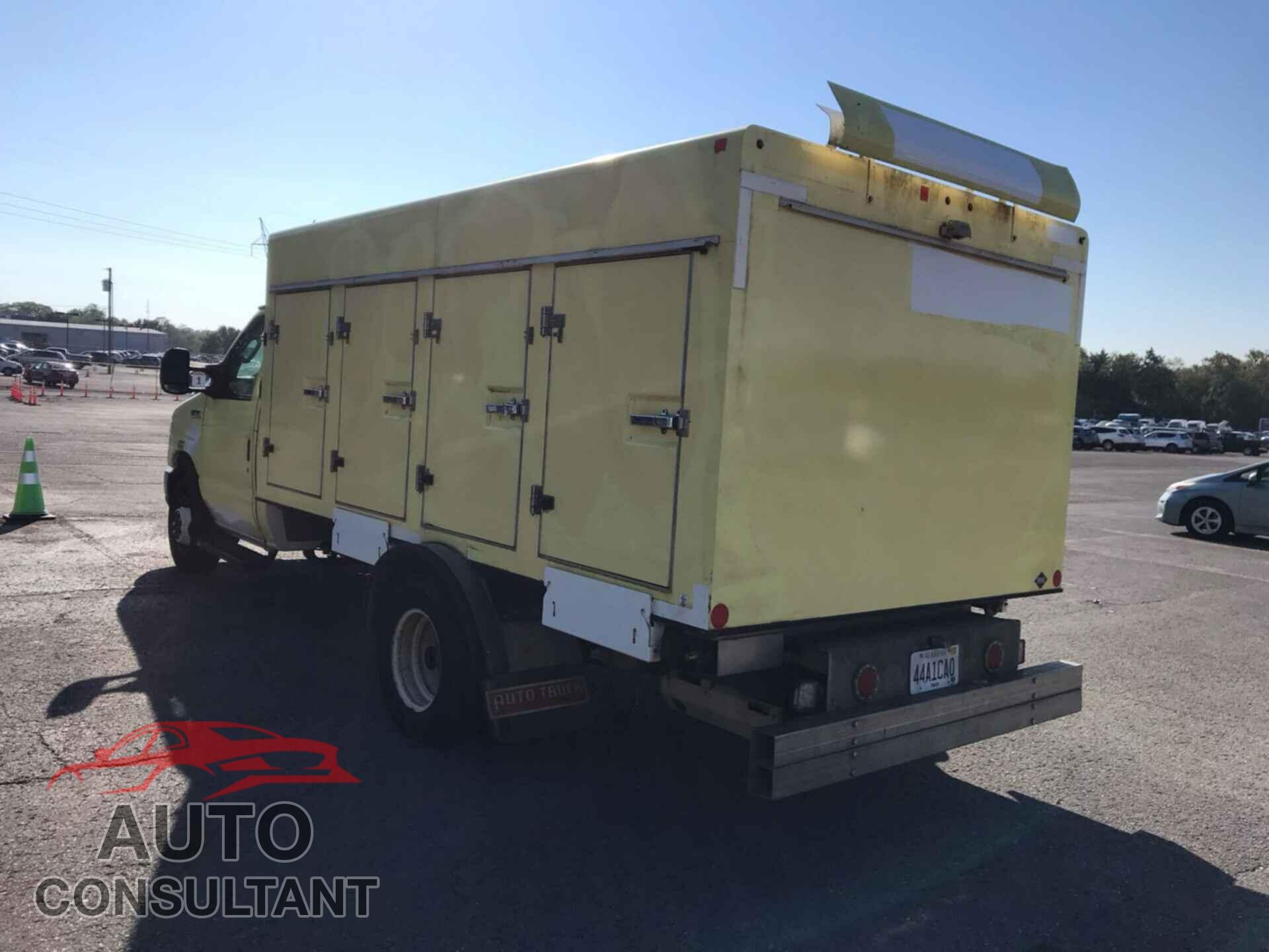 FORD ECONOLINE 2017 - 1FDXE4FSXHDC69087