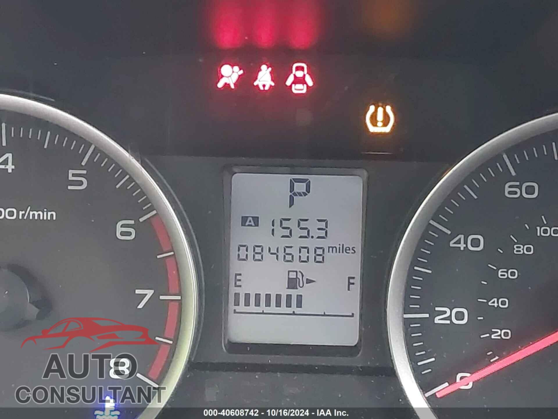 SUBARU FORESTER 2015 - JF2SJADC7FH811287