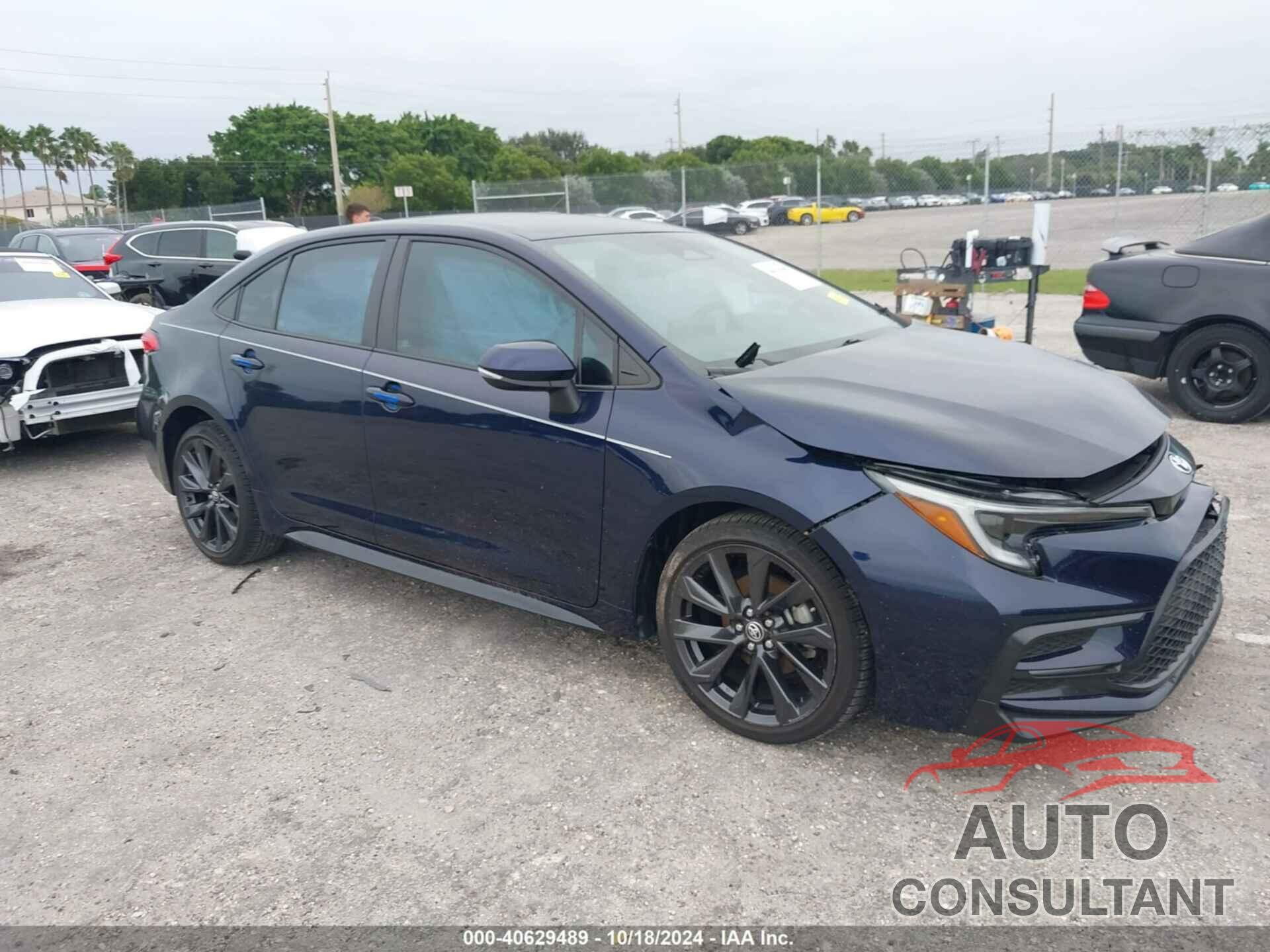 TOYOTA COROLLA 2023 - 5YFS4MCE1PP142823