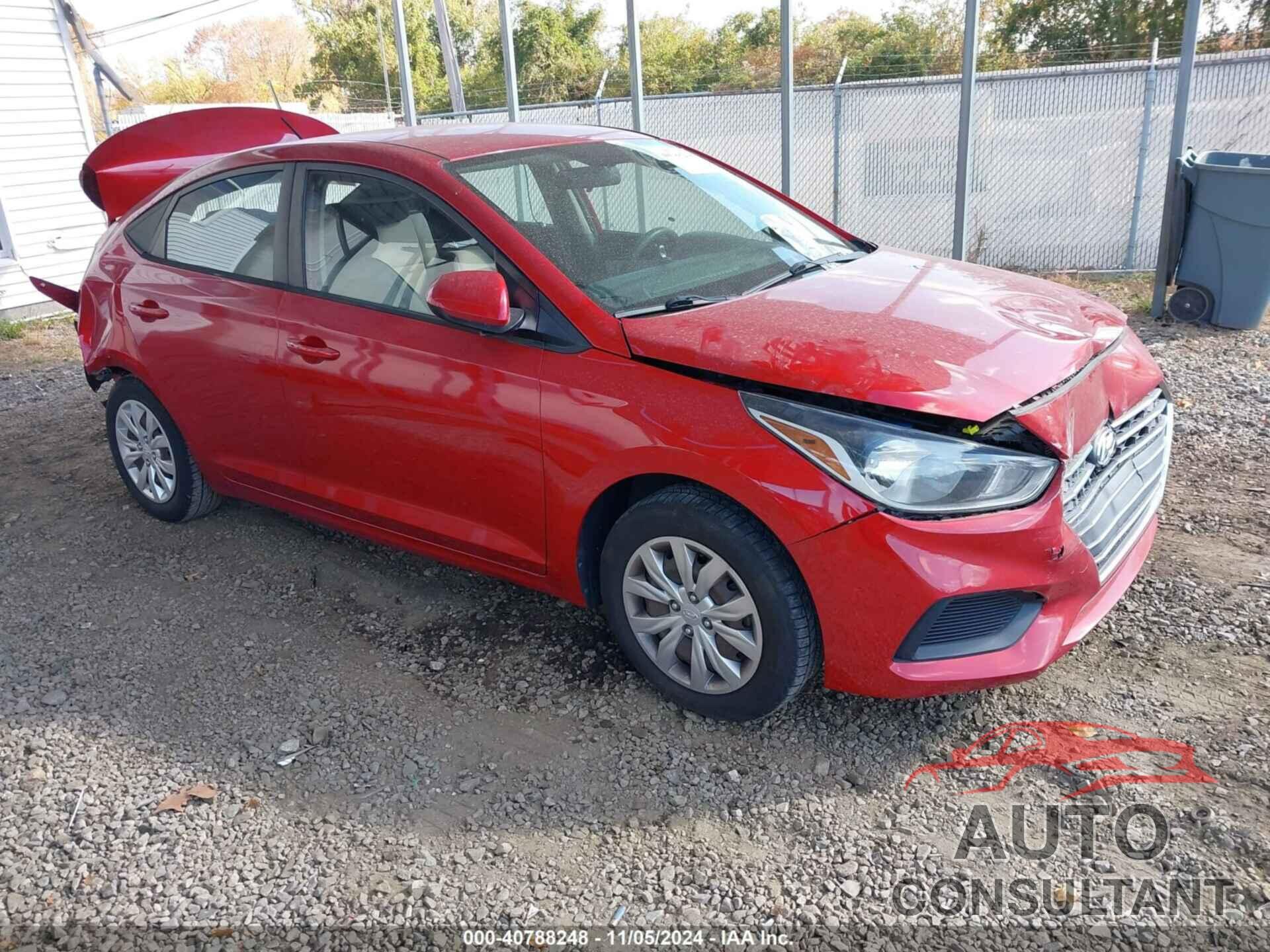 HYUNDAI ACCENT 2019 - 3KPC24A31KE070351