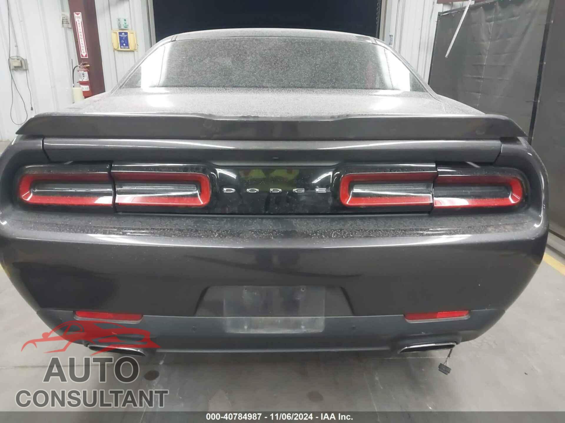 DODGE CHALLENGER 2016 - 2C3CDZAG8GH309615