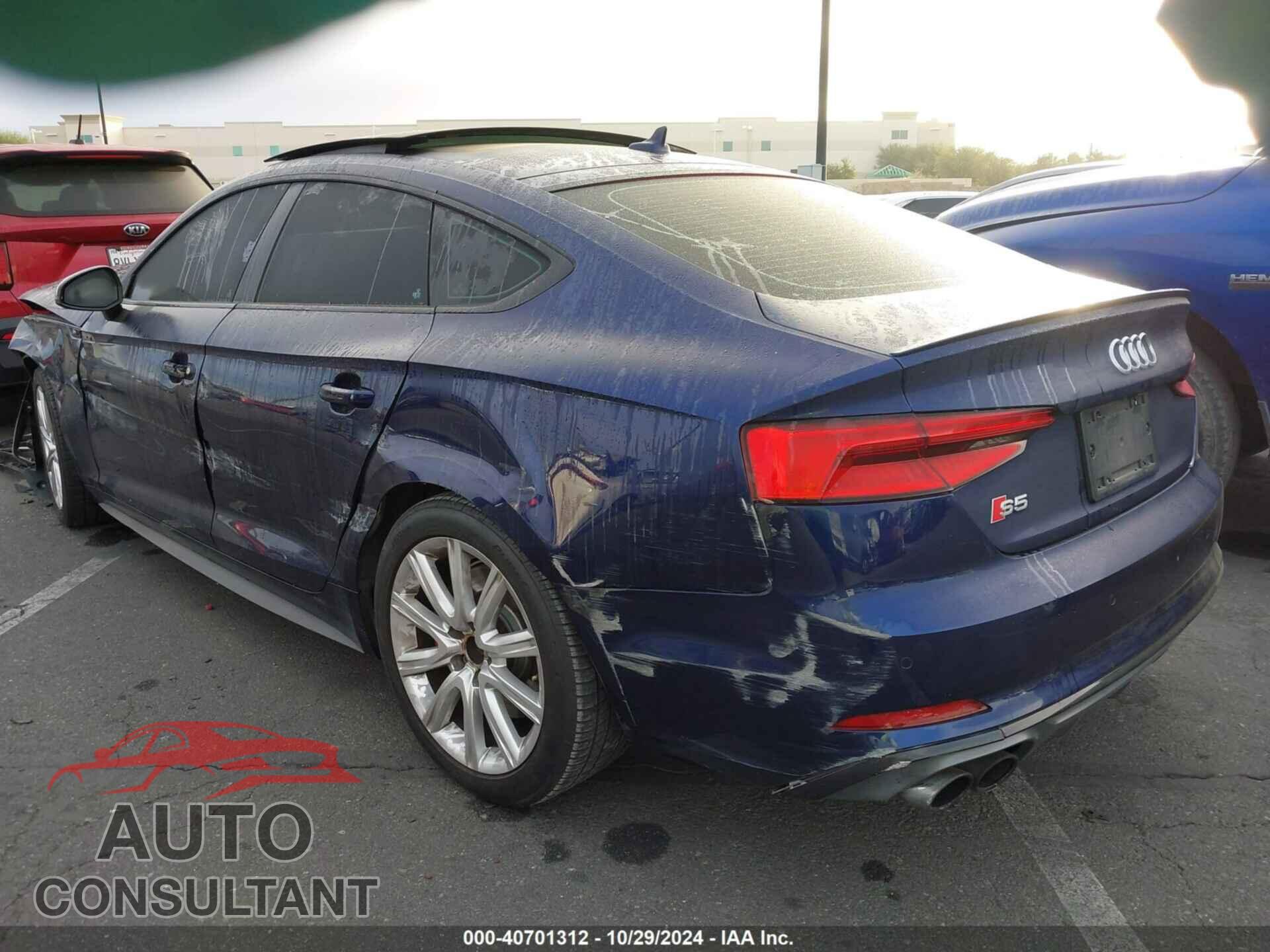 AUDI S5 2018 - WAUC4CF58JA009804