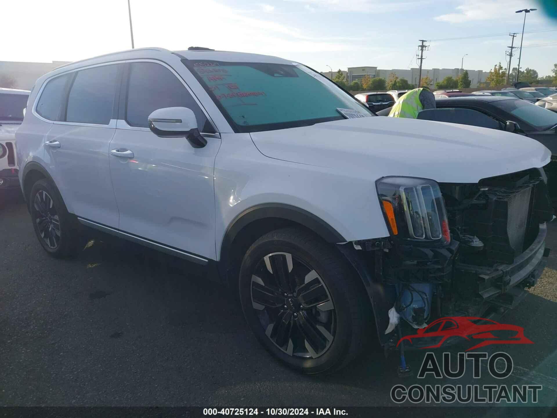 KIA TELLURIDE 2024 - 5XYP5DGCXRG428141