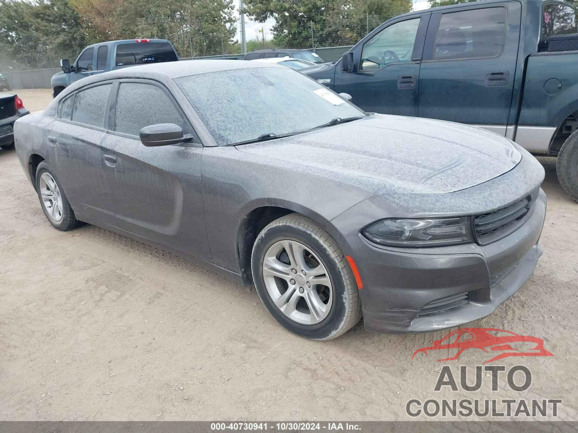 DODGE CHARGER 2020 - 2C3CDXBG7LH229624