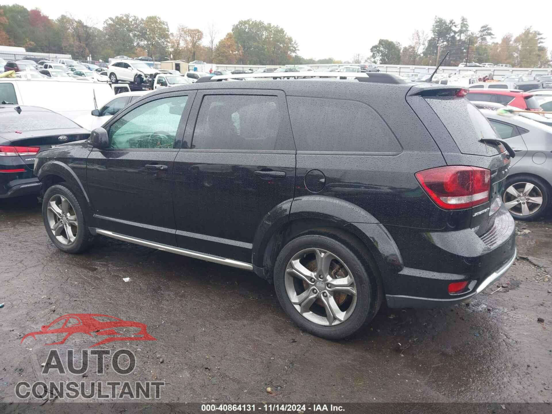 DODGE JOURNEY 2017 - 3C4PDCGG2HT625814