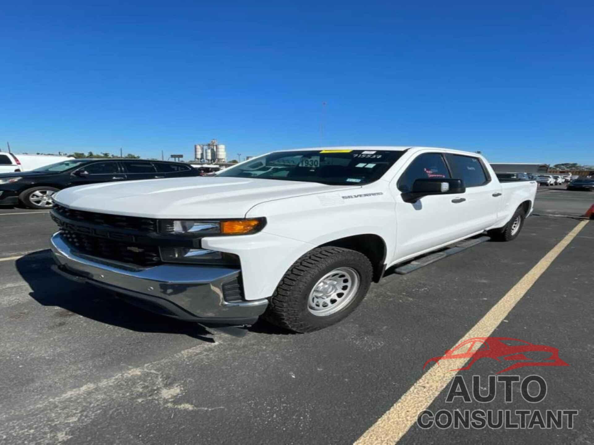 CHEVROLET SILVERADO 2020 - 3GCUYAEF4LG104679