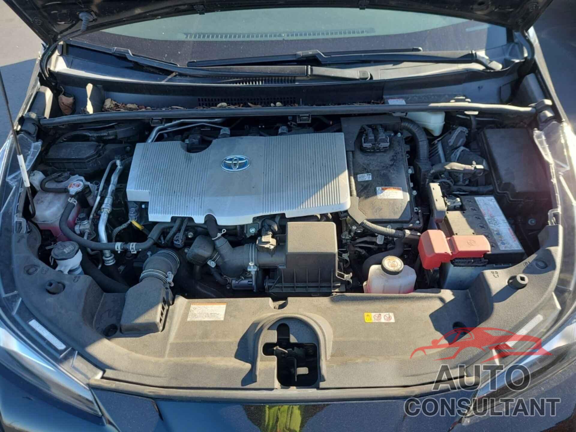 TOYOTA PRIUS 2022 - JTDKAMFU1N3159932