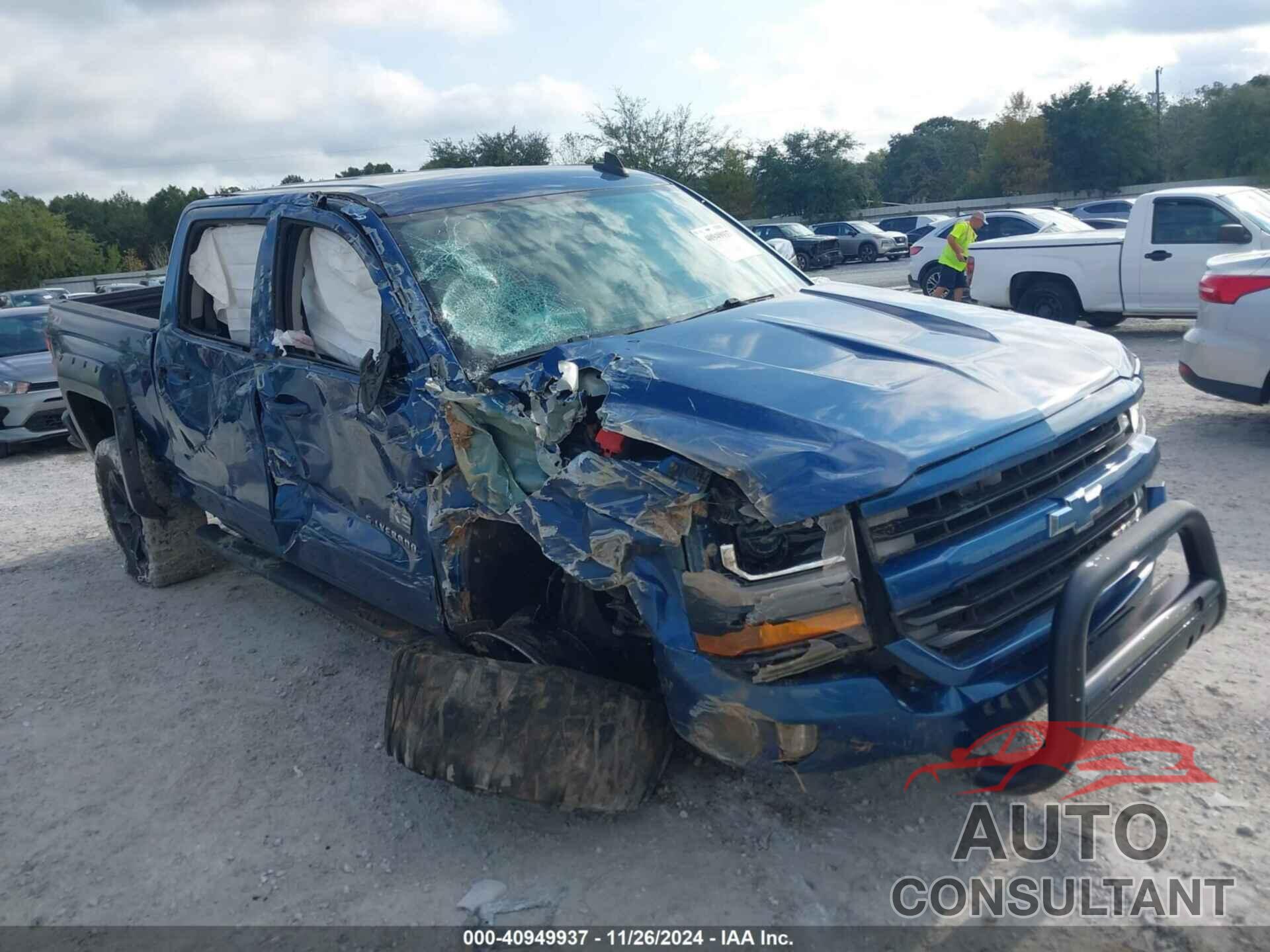 CHEVROLET SILVERADO 1500 2016 - 3GCUKRECXGG314215