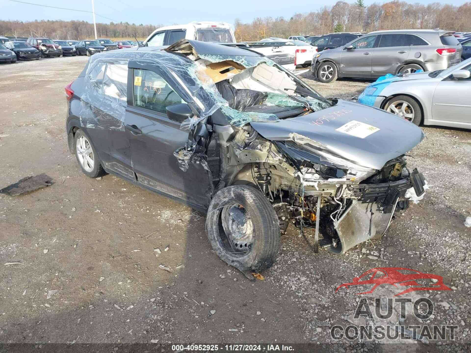 NISSAN KICKS 2020 - 3N1CP5BV5LL533759