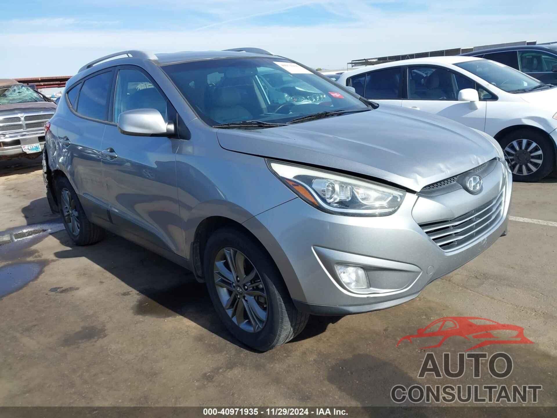 HYUNDAI TUCSON 2015 - KM8JU3AG7FU038117