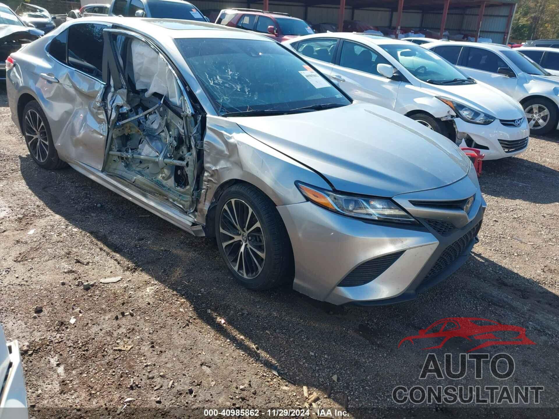 TOYOTA CAMRY 2019 - 4T1B11HK8KU769046