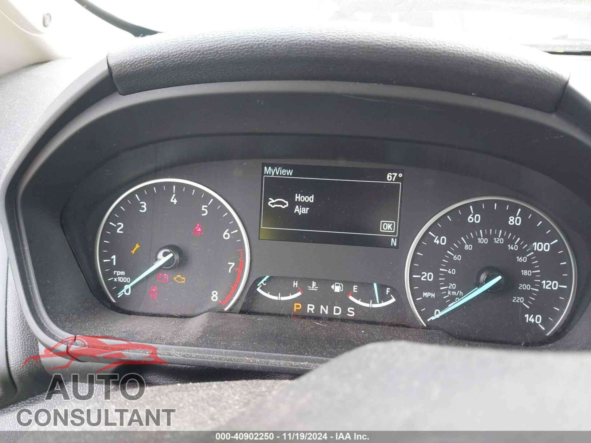 FORD ECOSPORT 2019 - MAJ6S3KLXKC294253
