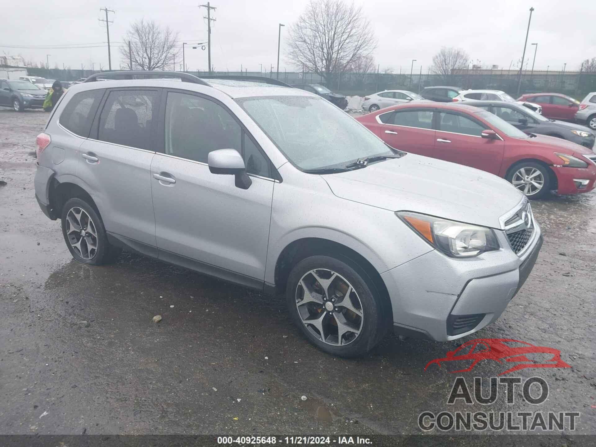 SUBARU FORESTER 2014 - JF2SJGDC5EH424349