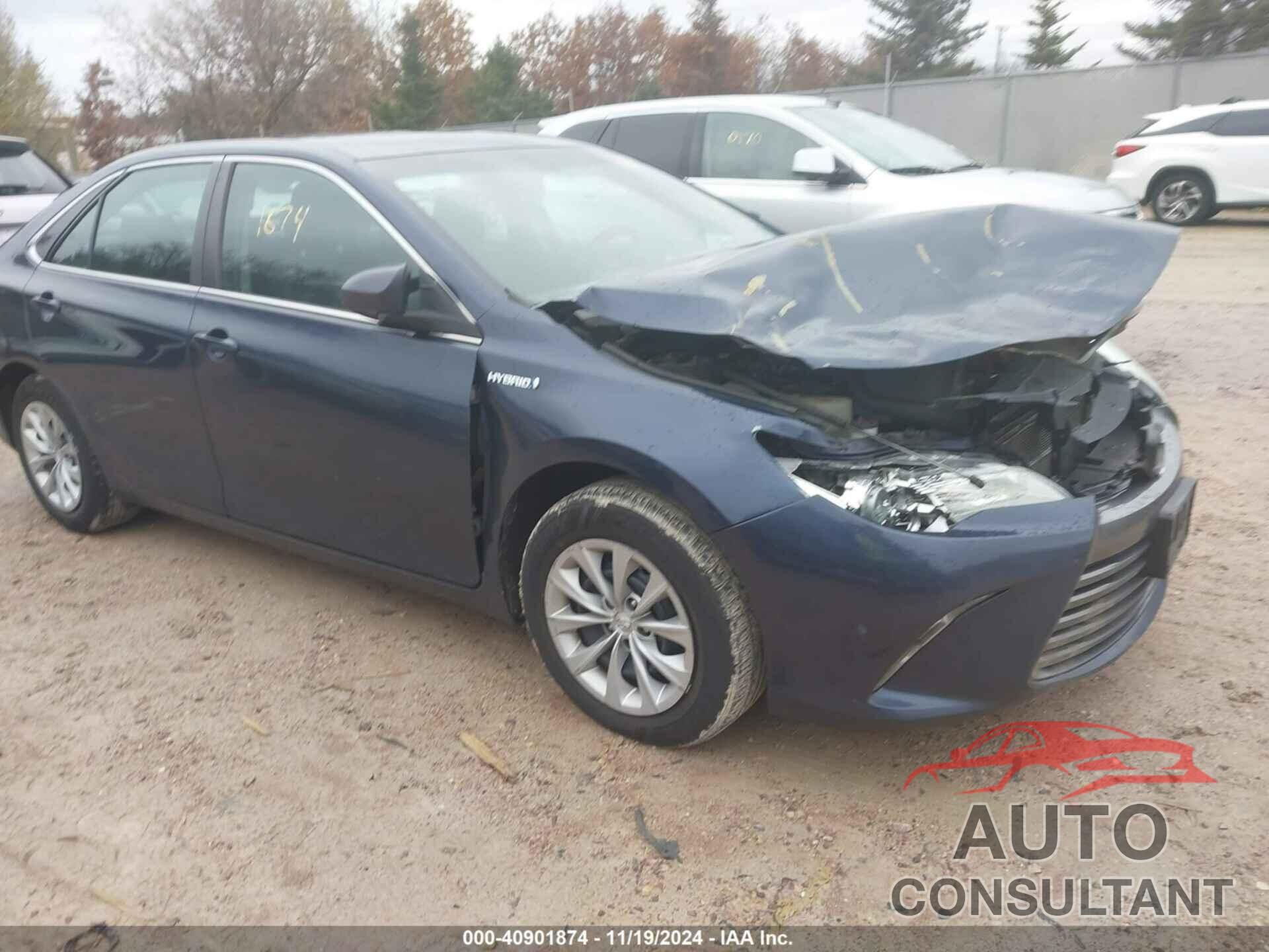 TOYOTA CAMRY HYBRID 2016 - 4T1BD1FK4GU199578