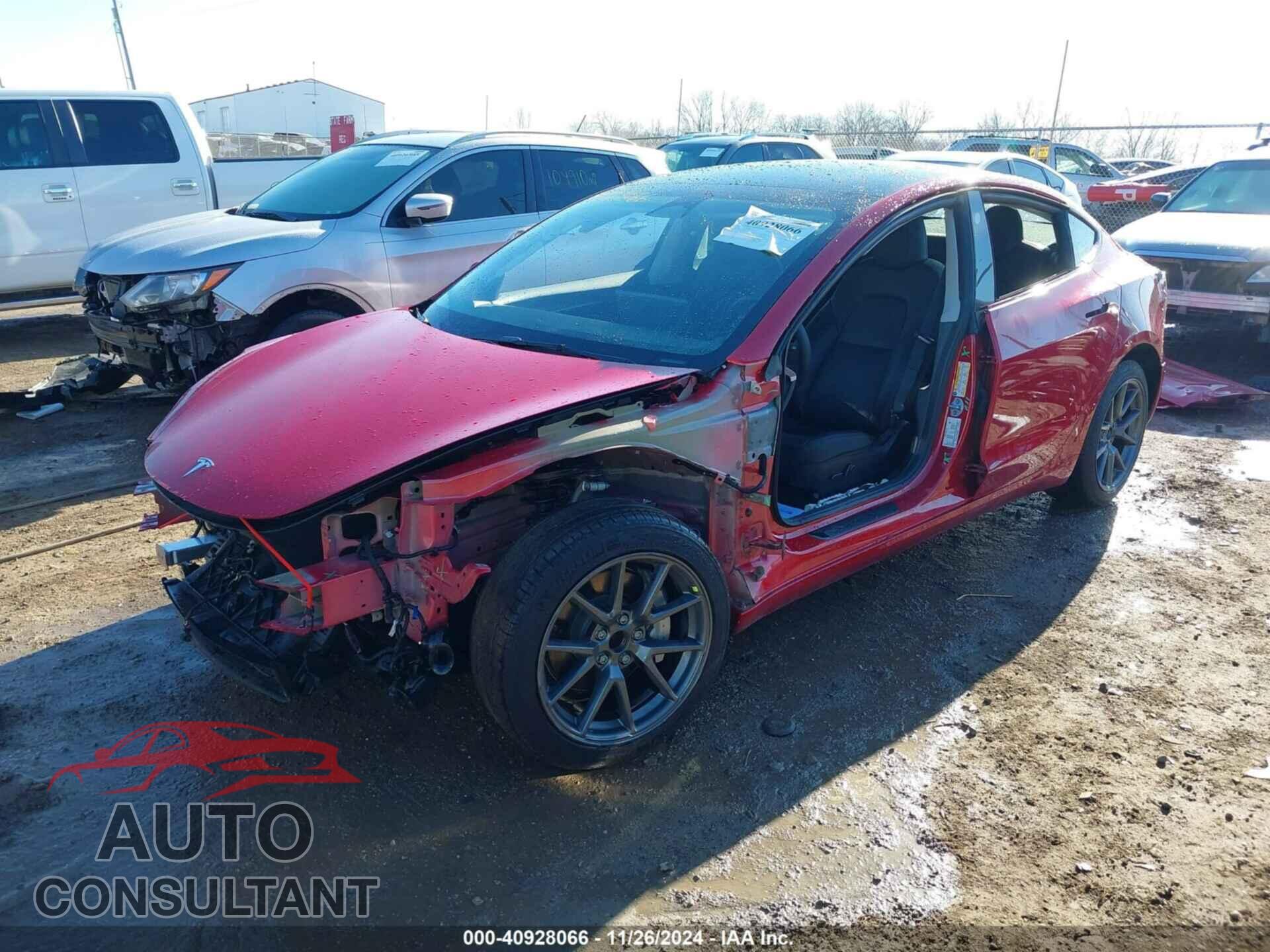 TESLA MODEL 3 2023 - 5YJ3E1EA9PF489533
