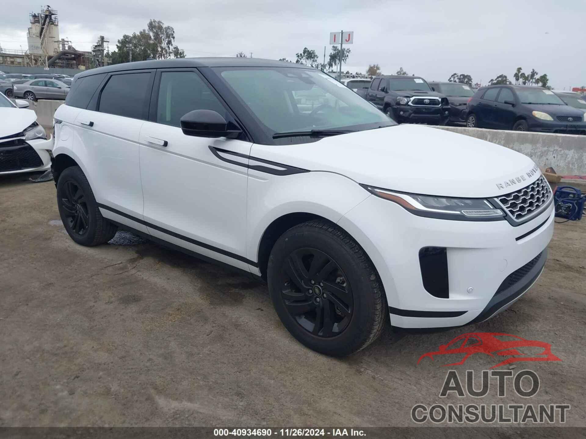 LAND ROVER RANGE ROVER EVOQUE 2022 - SALZJ2FXXNH165477
