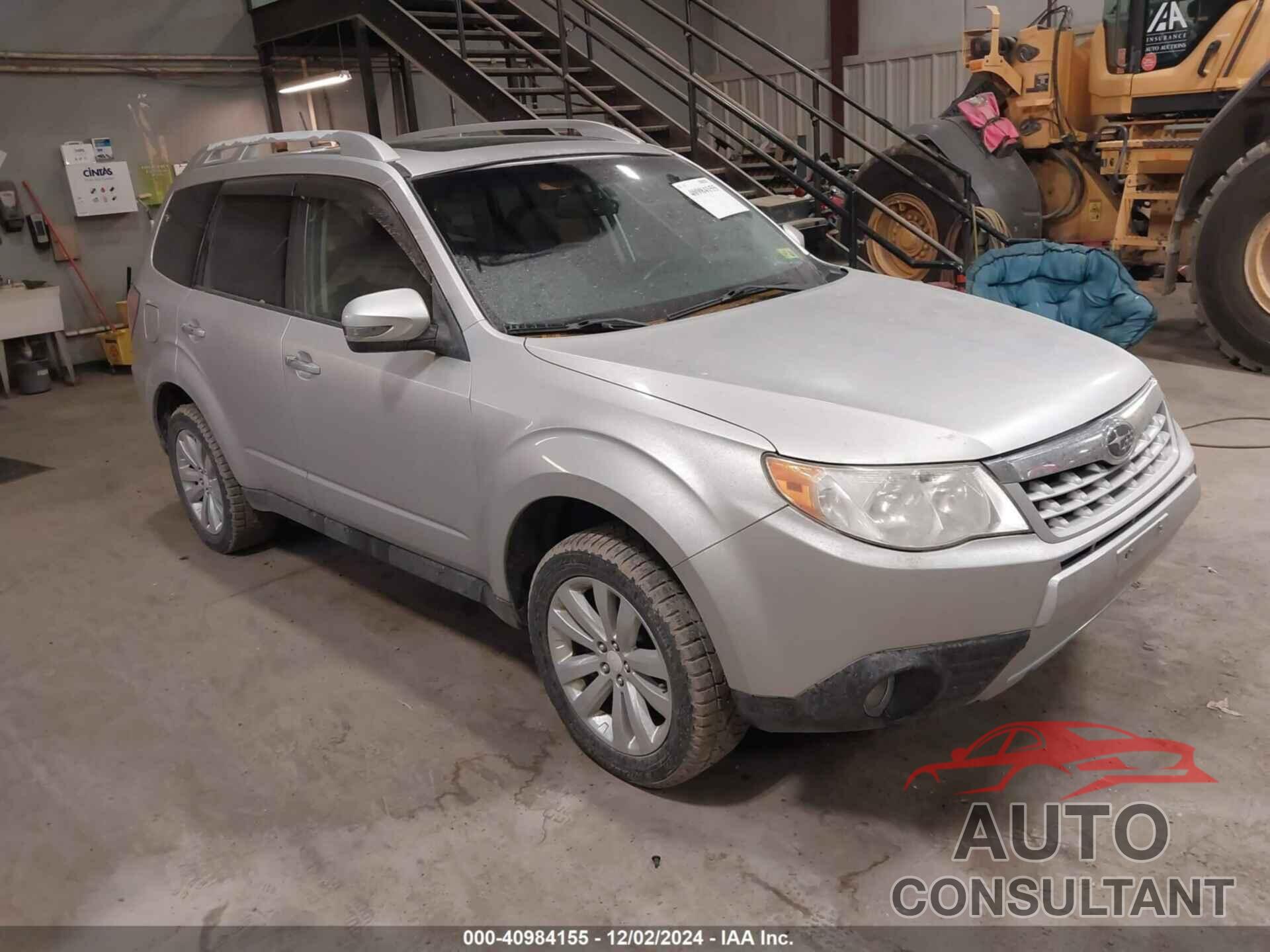 SUBARU FORESTER 2011 - JF2SHAGC2BH700955