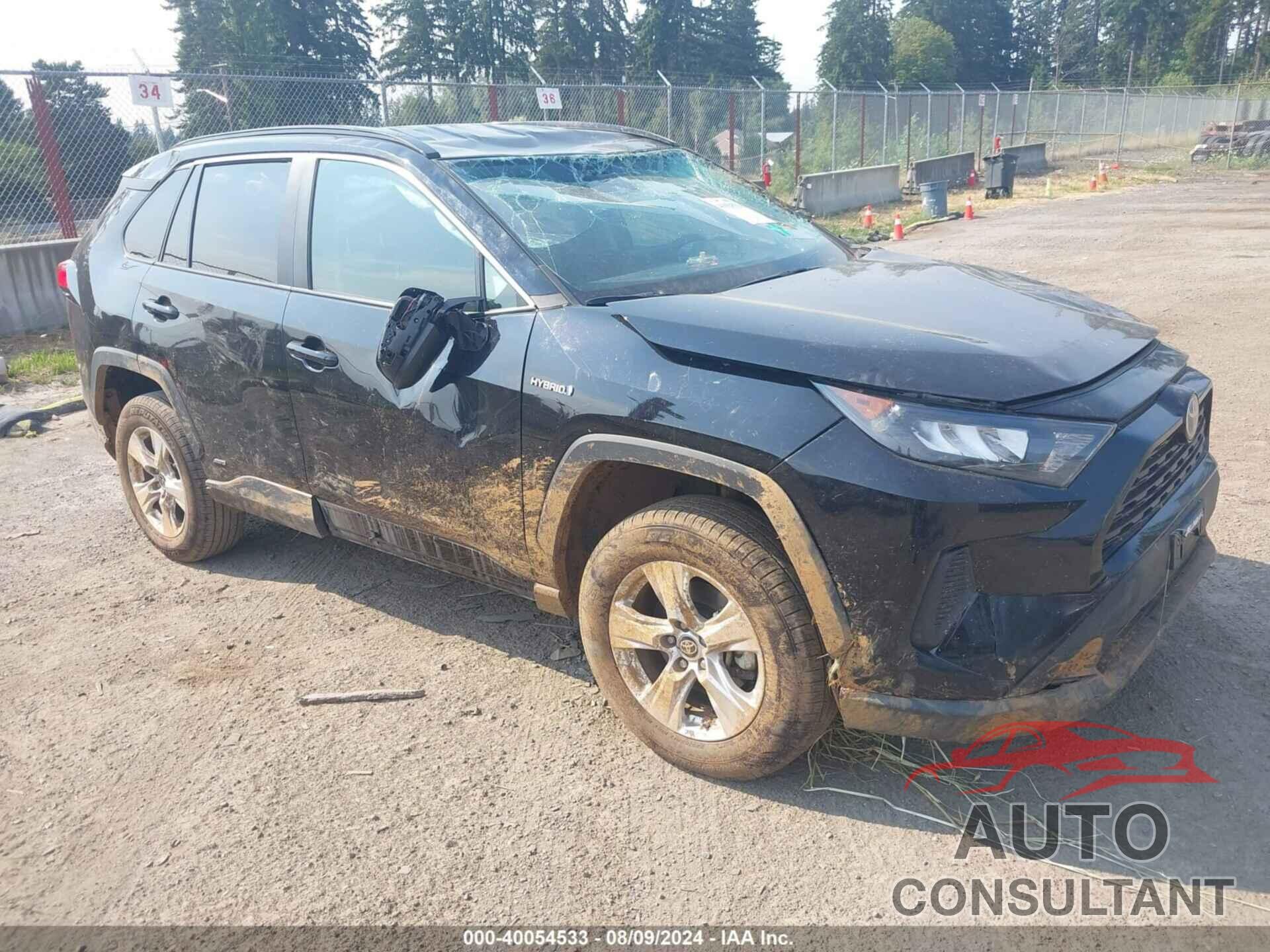 TOYOTA RAV4 HYBRID 2021 - 4T3LWRFV5MU028655