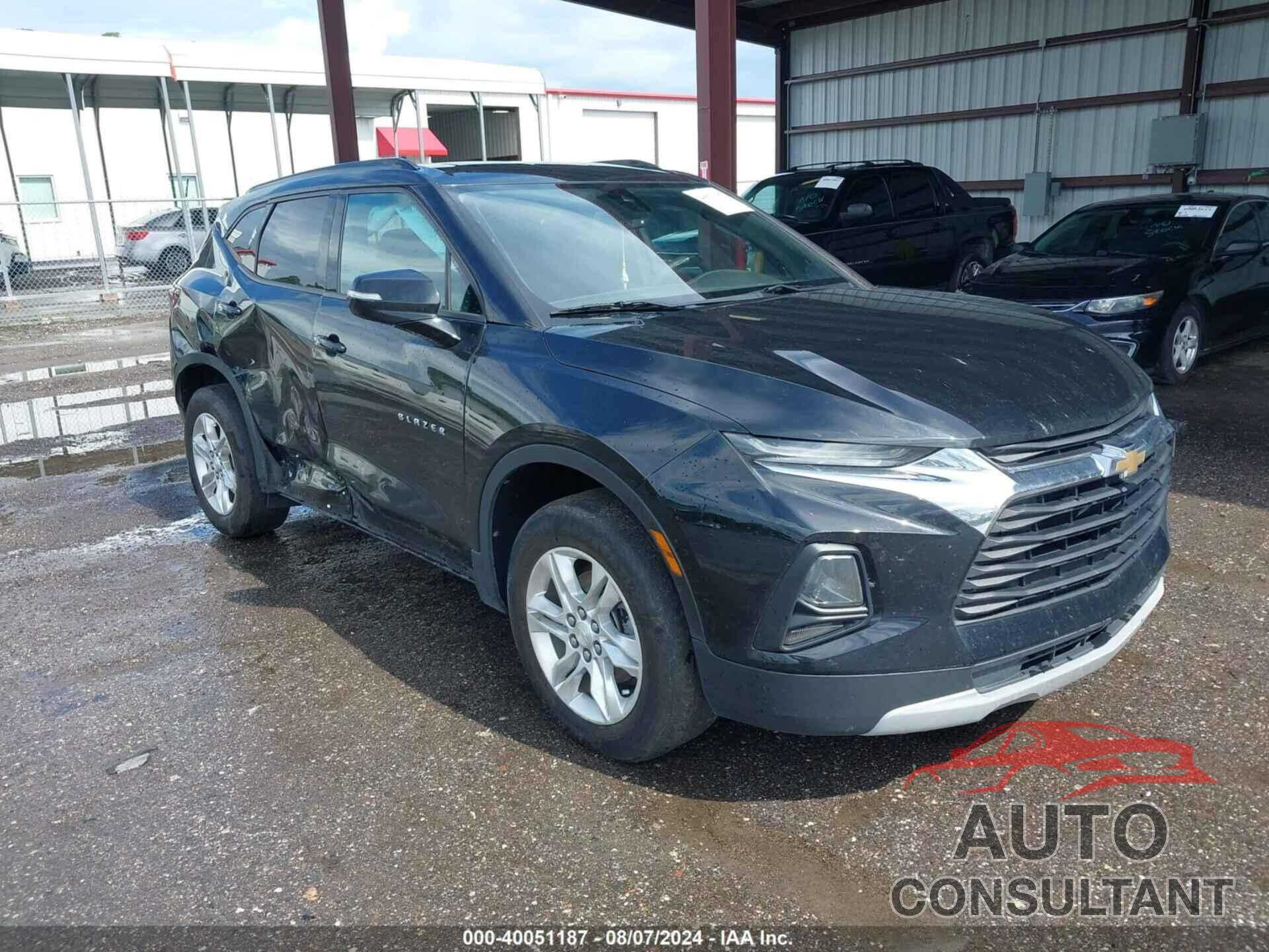 CHEVROLET BLAZER 2021 - 3GNKBCRS8MS546687