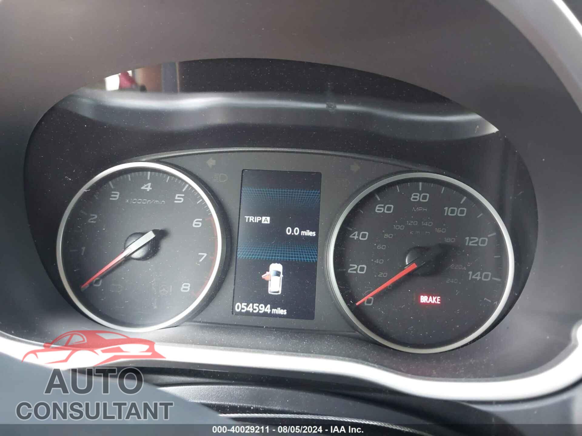 MITSUBISHI ECLIPSE CROSS 2022 - JA4ATWAA5NZ005603